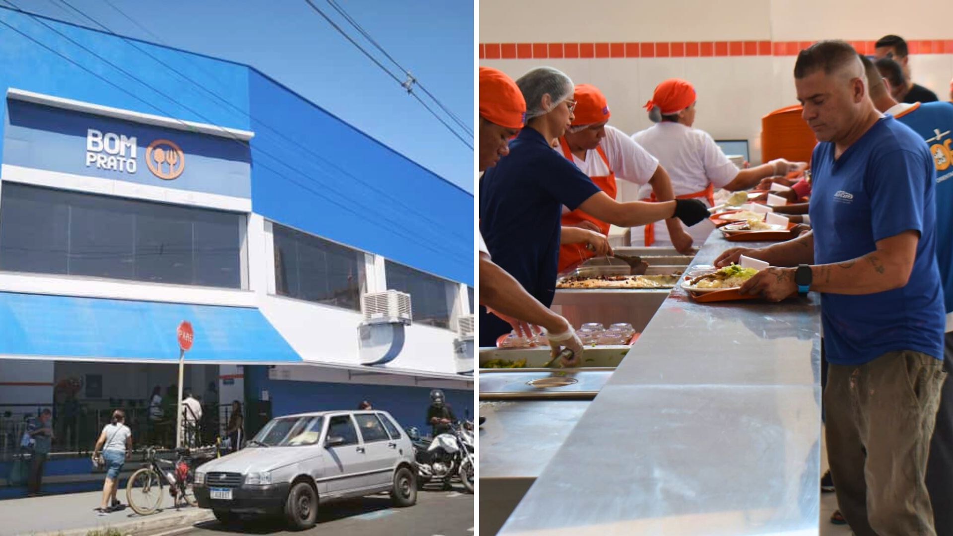 Bom Prato completa três anos em Sumaré