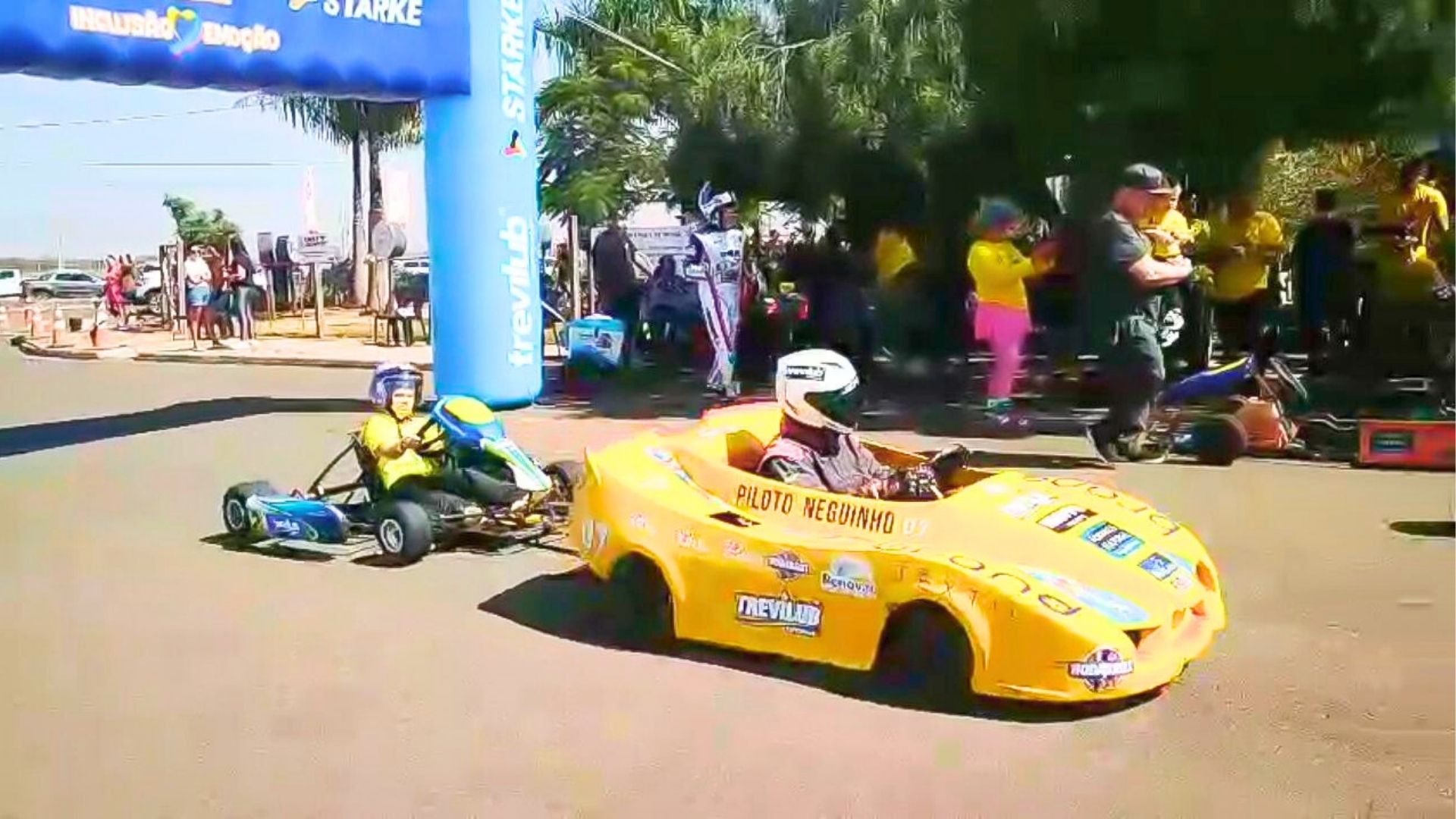 Nova Odessa realizará Kart Terapia em frente ao Paço Municipal