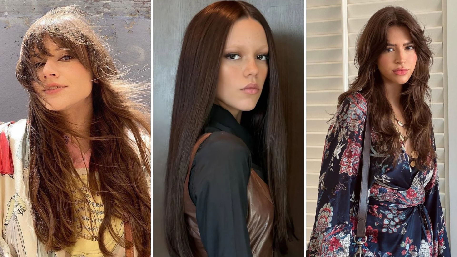 Beleza: 3 cortes para cabelo longo liso para arrasar em 2025