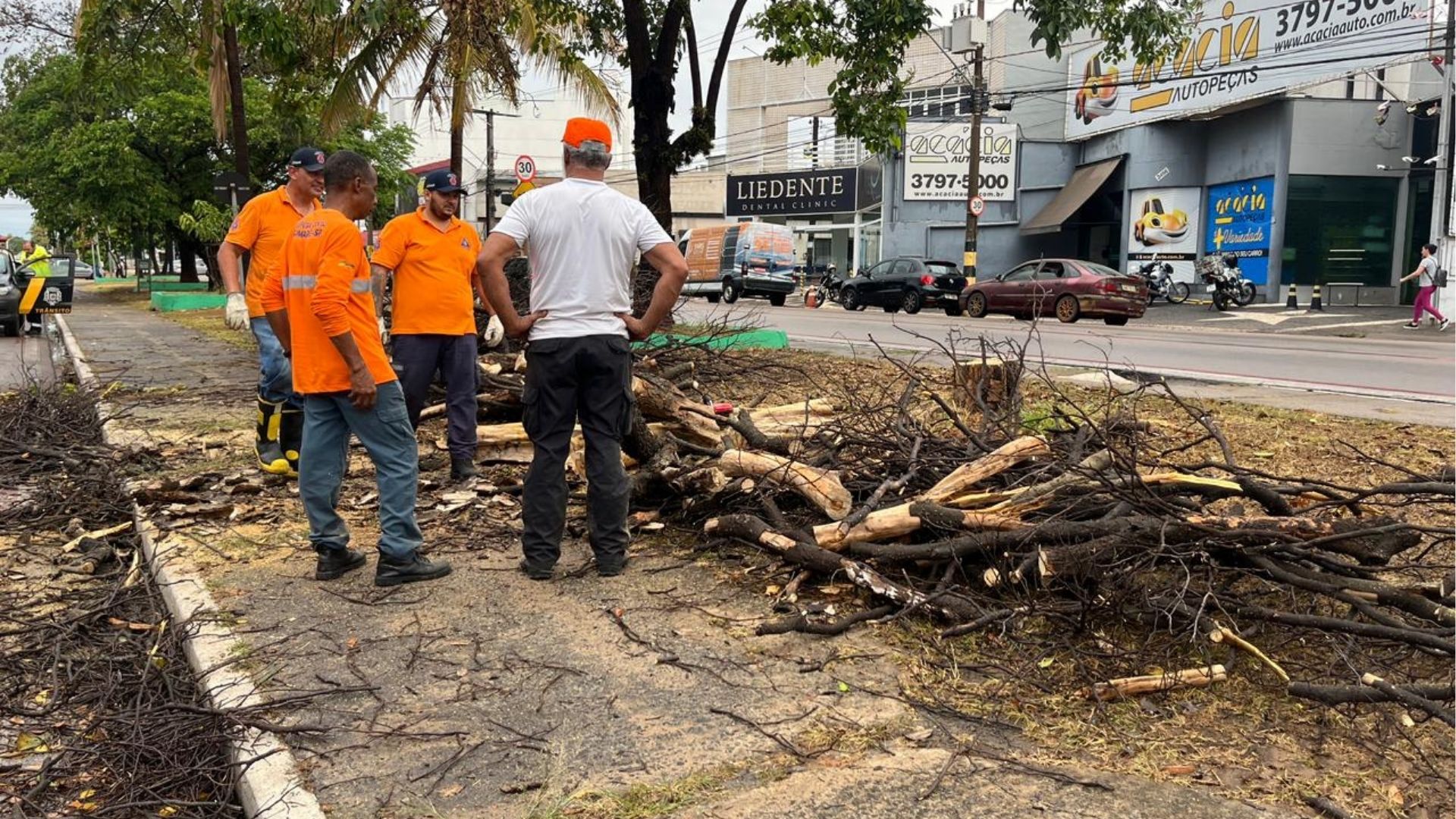 Temporal atinge região de Campinas e evidencia fragilidades
