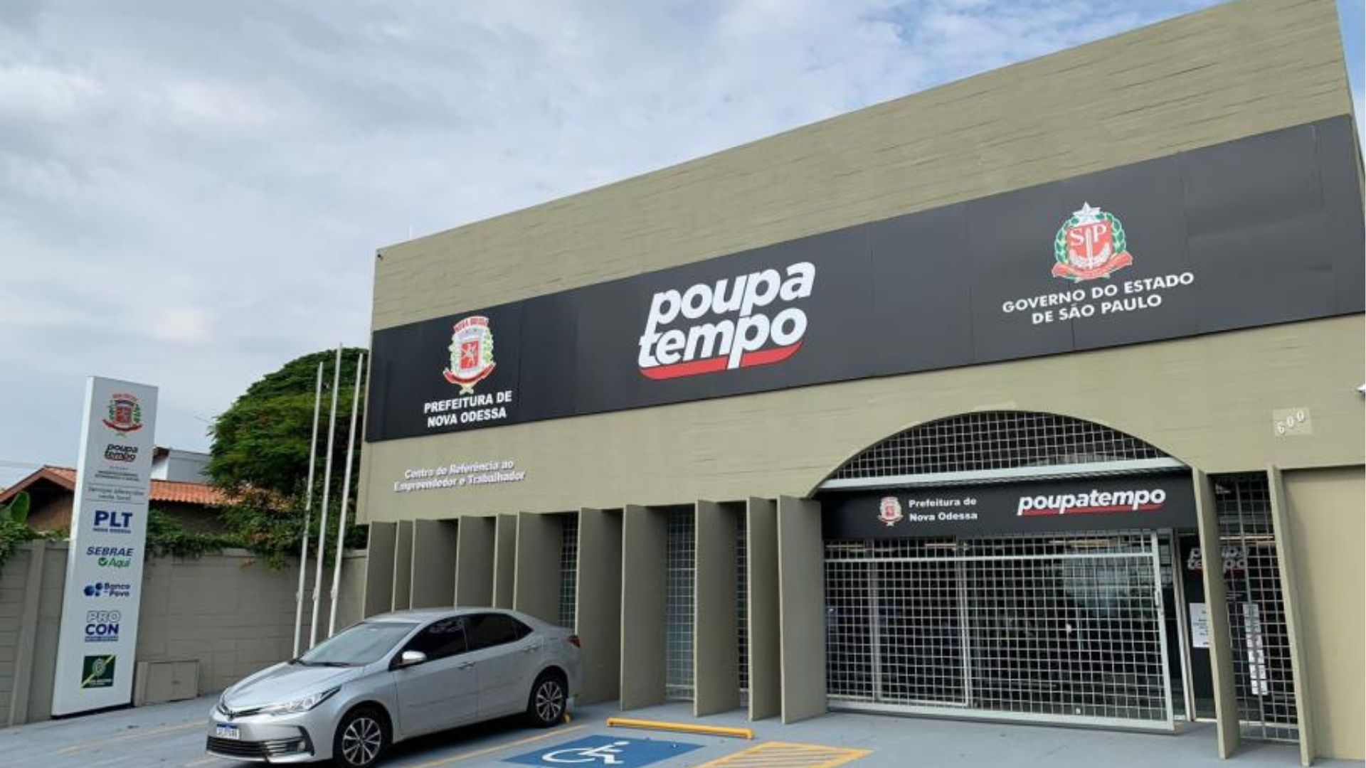 Prefeitura de Nova Odessa oferta 41 vagas pelo PLT (Poupatempo)
