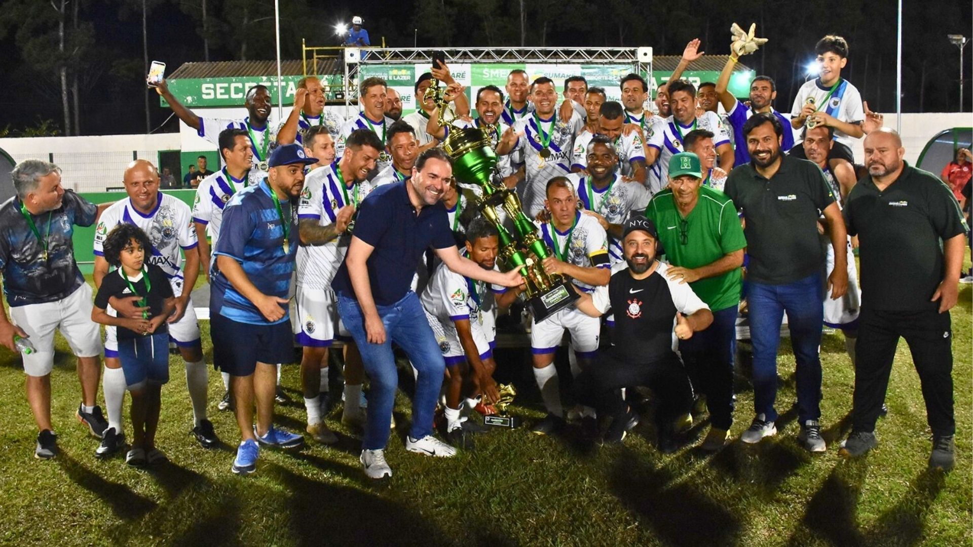 Nacional vence Quarentão 2025 em Sumaré