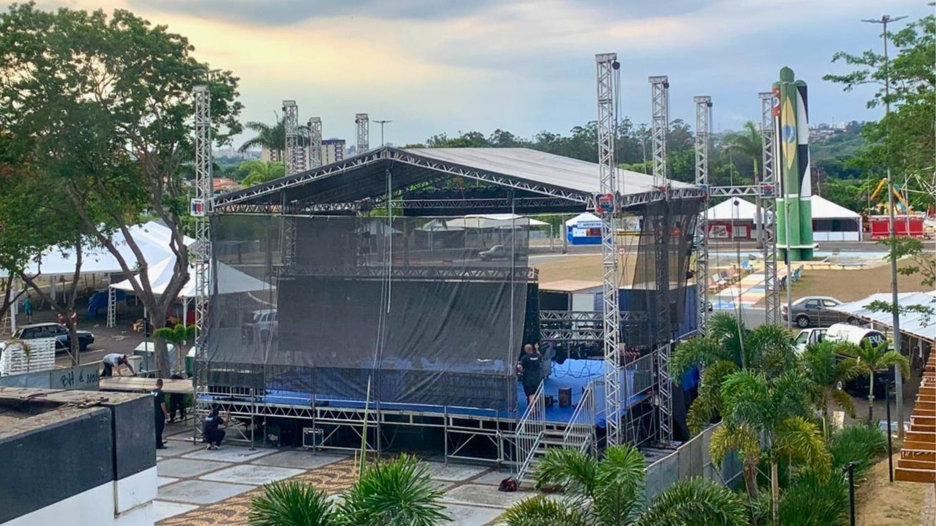 Nova Odessa realizará 37ª Festa das Nações em frente ao Paço Municipal