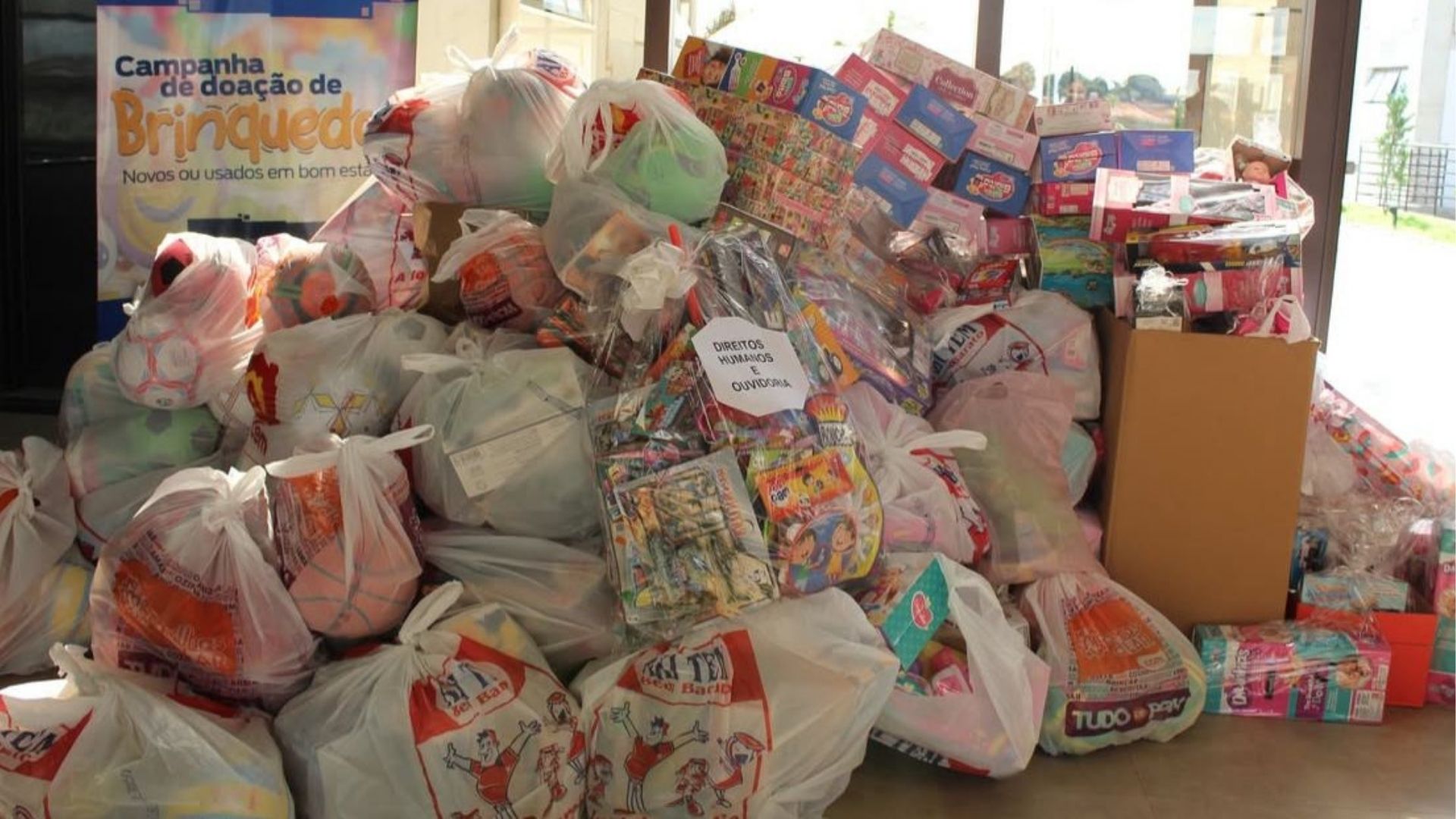 Fundo Social de Hortolândia inicia campanha de arrecadação de brinquedos