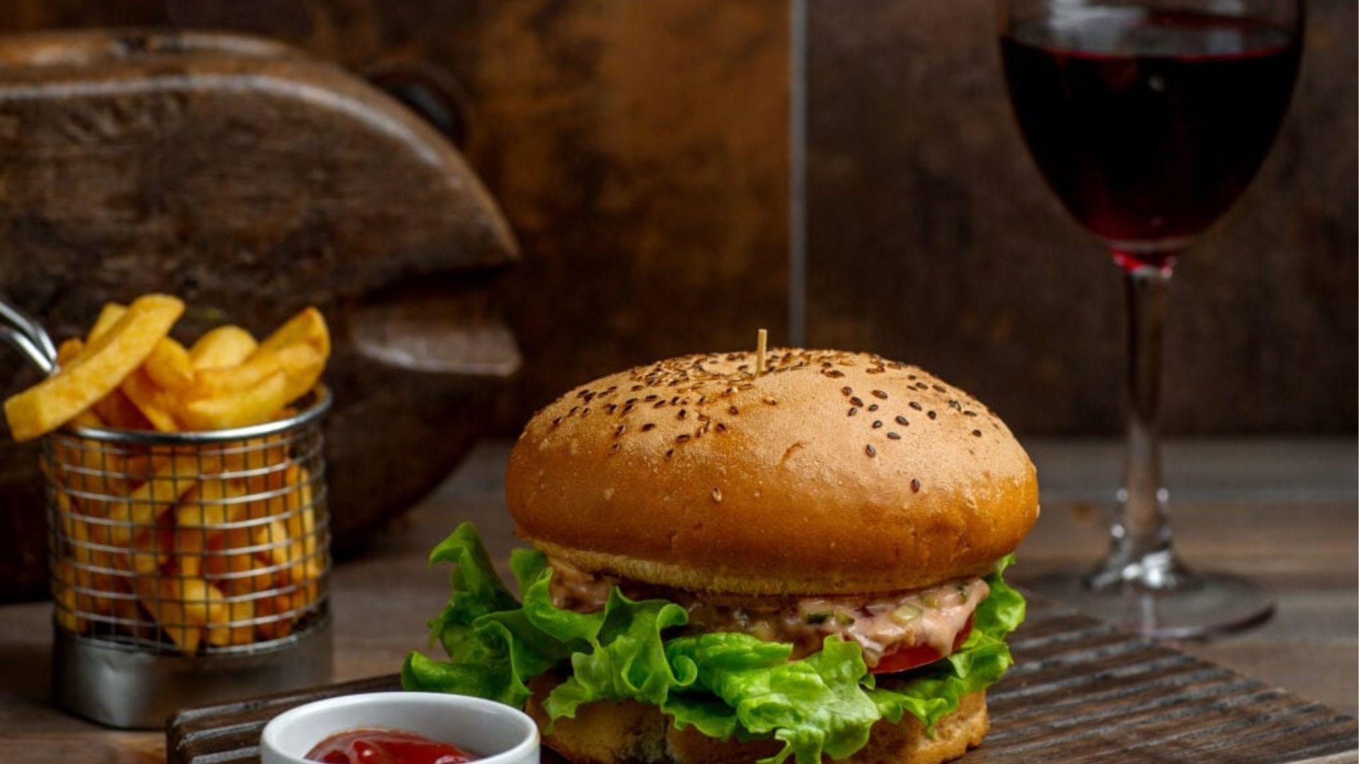 Gastronomia: vinhos para harmonizar com hambúrgueres por tipo