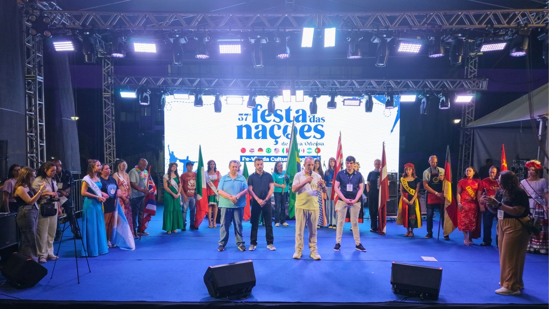 37ª Festa das Nações de Nova Odessa teve chuva e ausência da AAANO