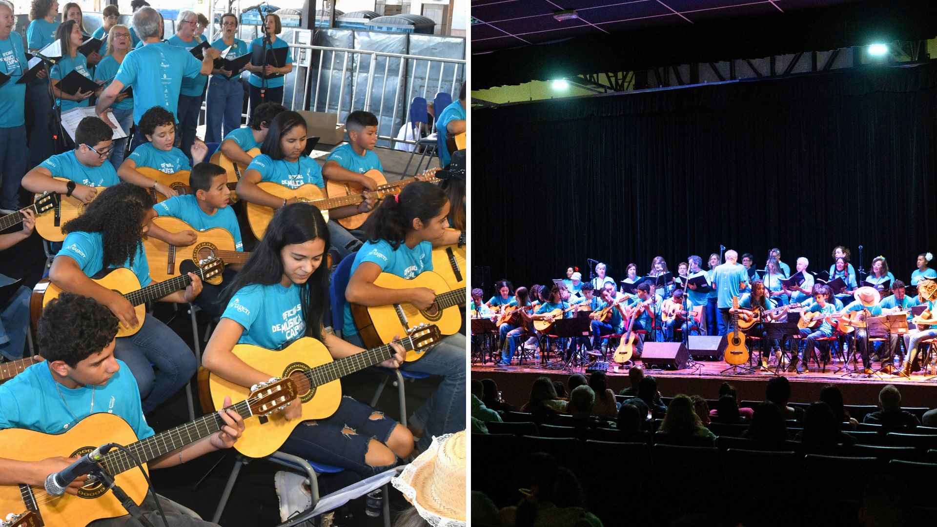 Oficinas de Música Caipira tocam clássicos em Campinas