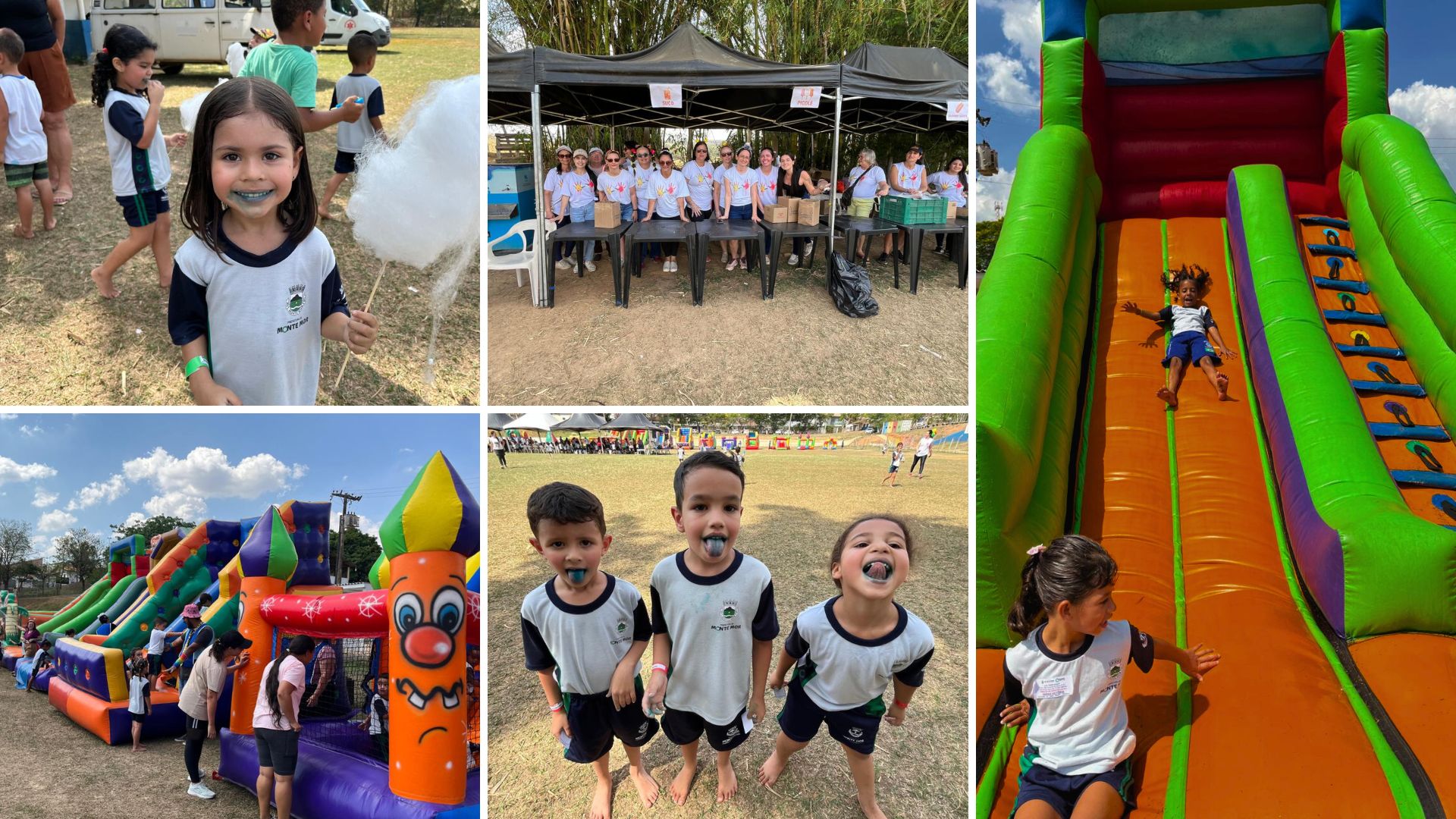 Monte Mor: alunos da educação infantil celebram Dia das Crianças