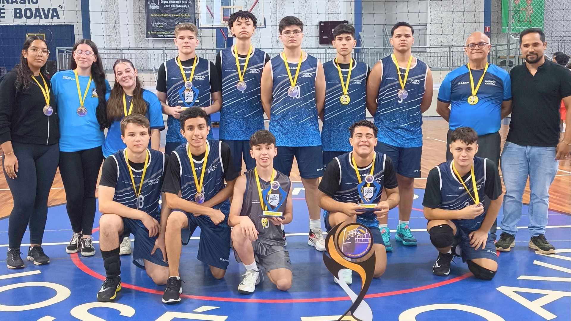 Nova Odessa conquista ouro e bronze na Copa Itatiba em Itatiba