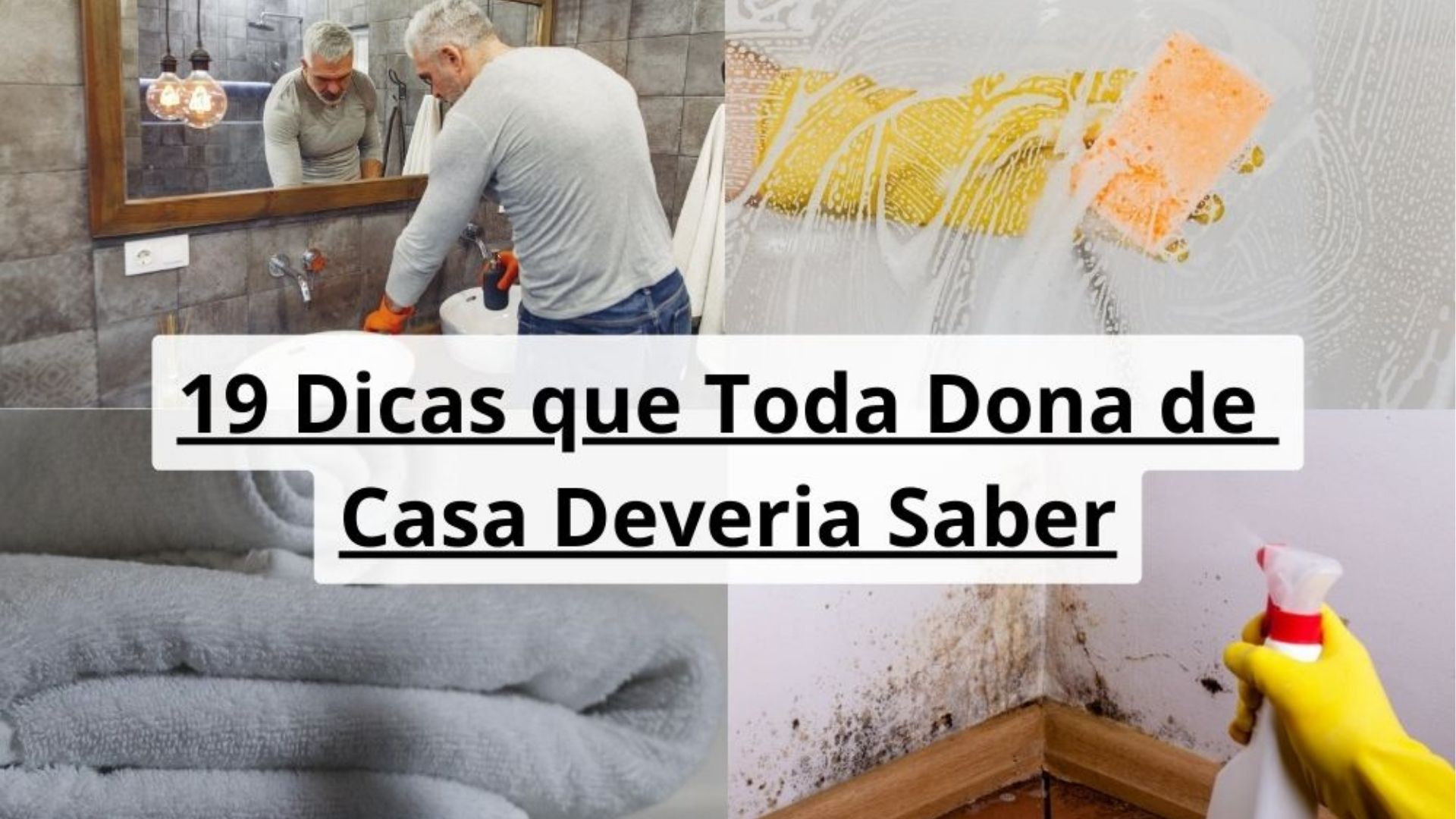 Dicas de casa: limpeza, organização e cuidados com tecidos