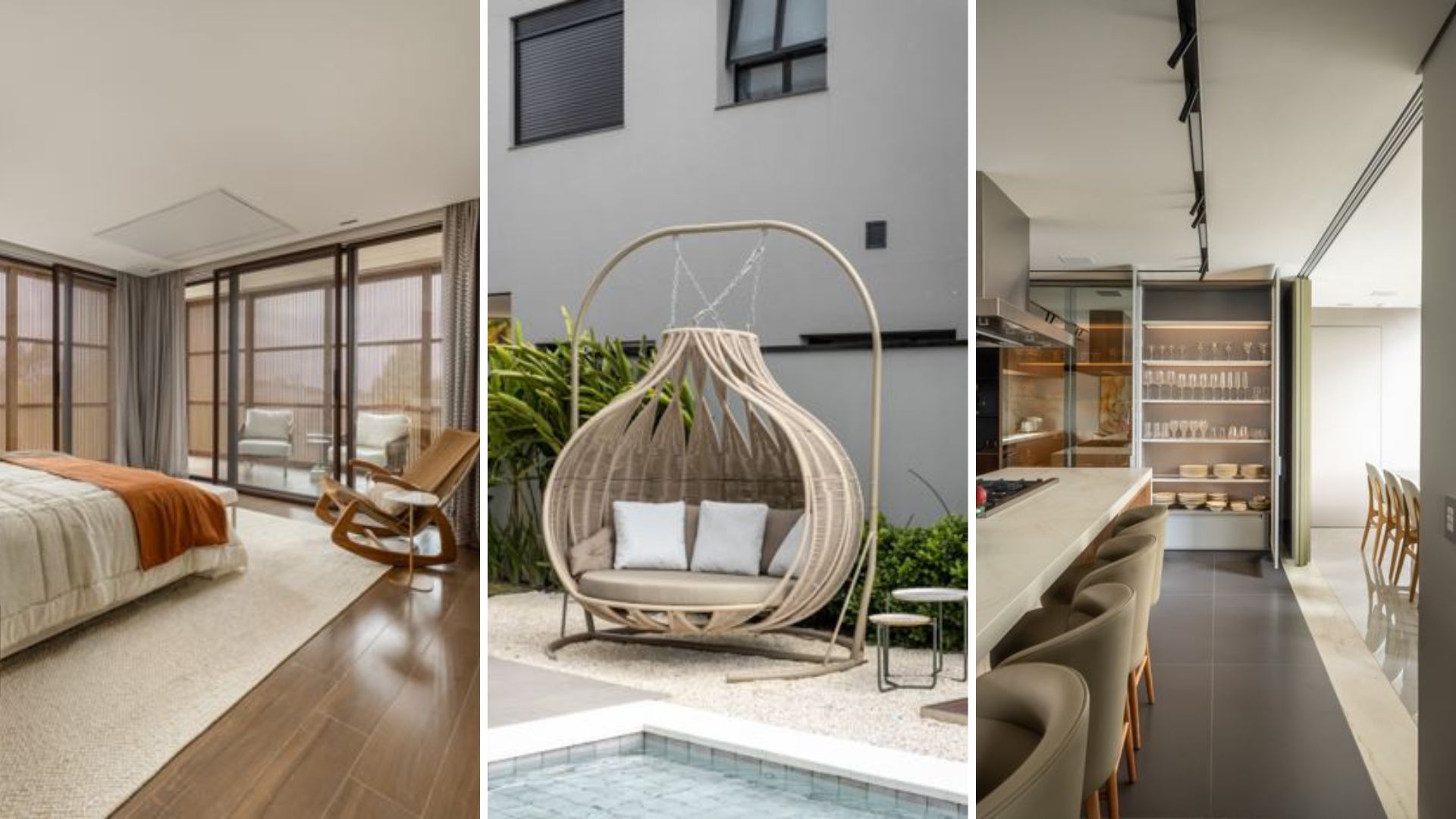 Decor: otimizar pequenos espaços com leitura, bar e cristaleira