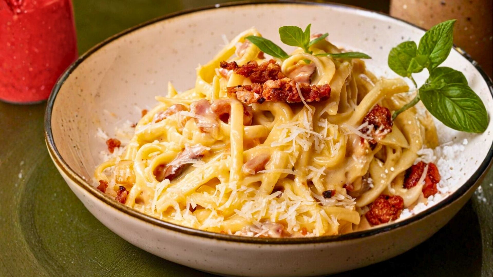 Gastronomia: molho carbonara — receita em 20 minutos