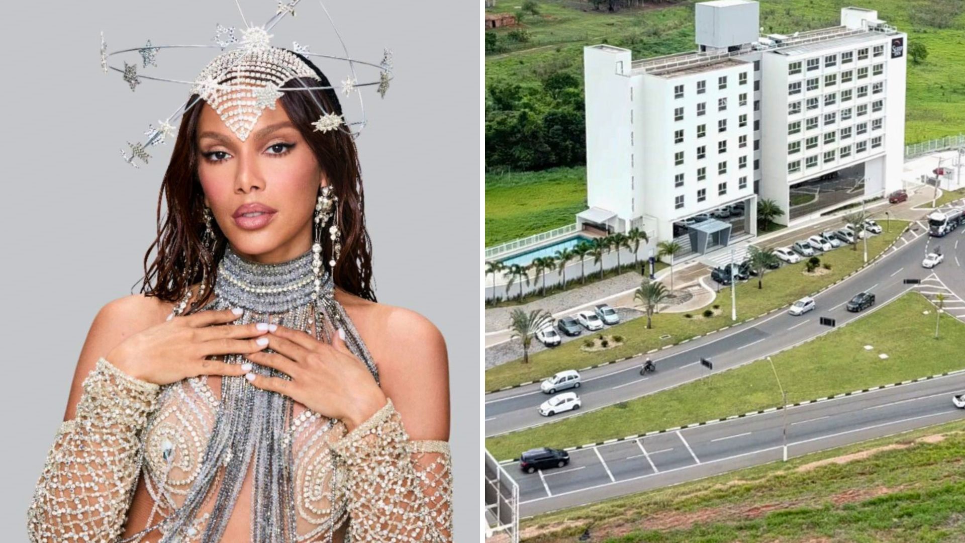 Anitta atrai procura por hotéis em Paulínia