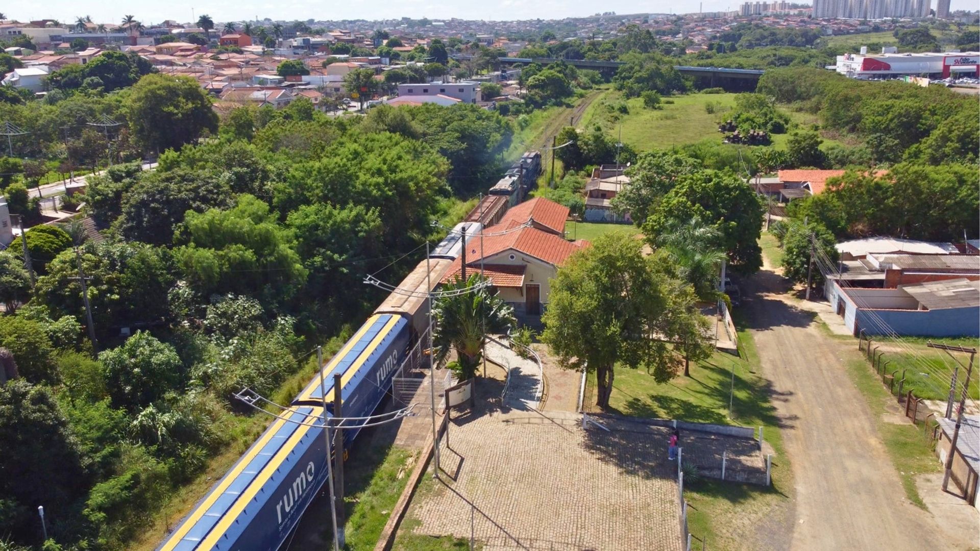 Museu Estação Jacuba abre em Hortolândia neste fim de semana