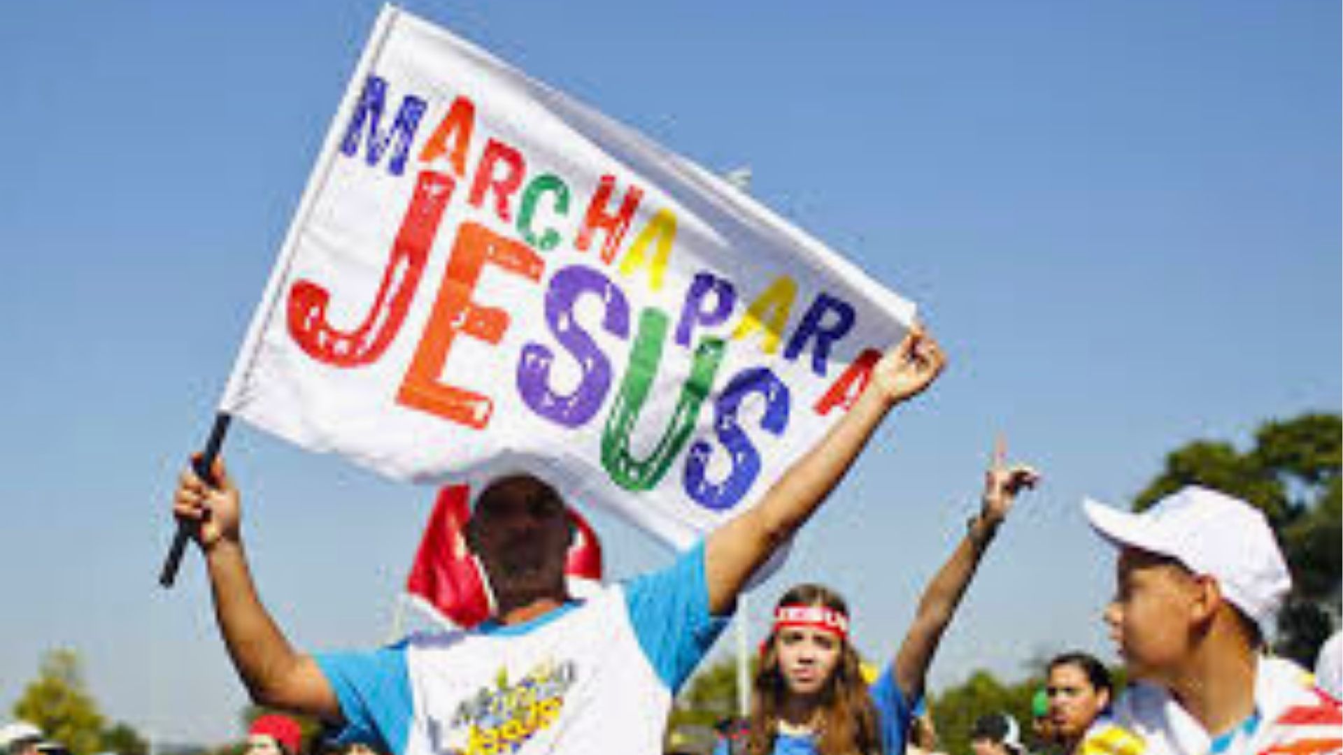 Paulínia realiza Marcha para Jesus no Parque Brasil 500