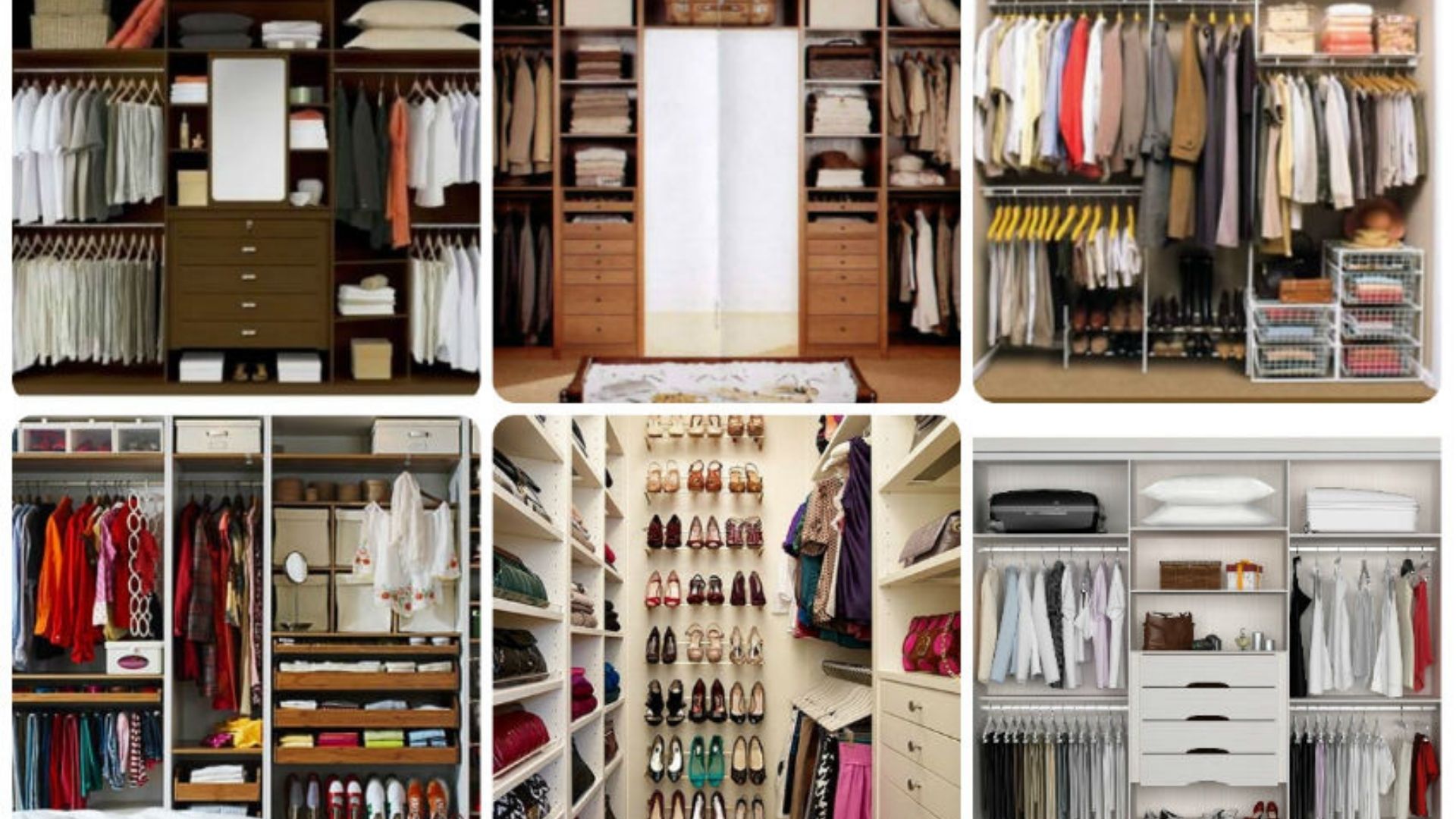 Organização: dicas para arrumar o armário e manter tudo