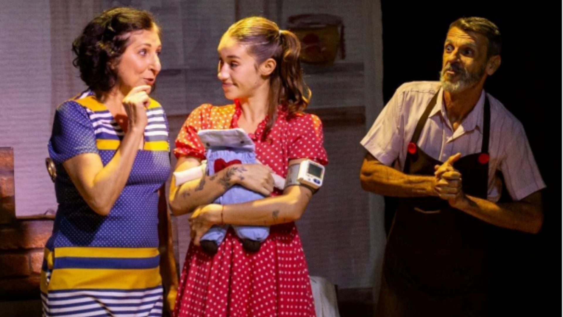 Projeto 'Teatro das Virtudes' apresenta 'A Doce Valente' em Campinas