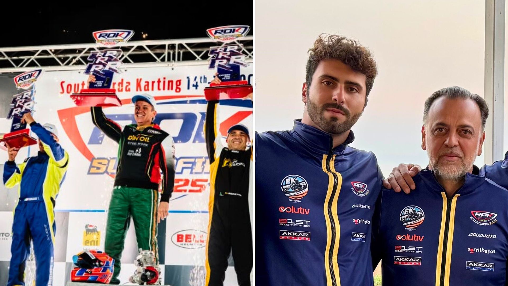 Pilotos do Kartódromo San Marino se destacam na ROK Cup, Itália