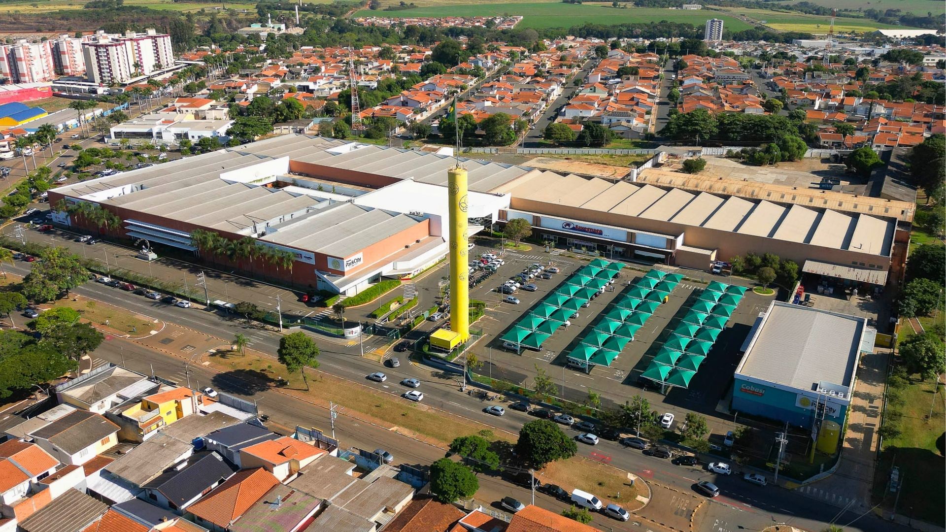 Shopping ParkCity Sumaré amplia mix e inaugura novas operações