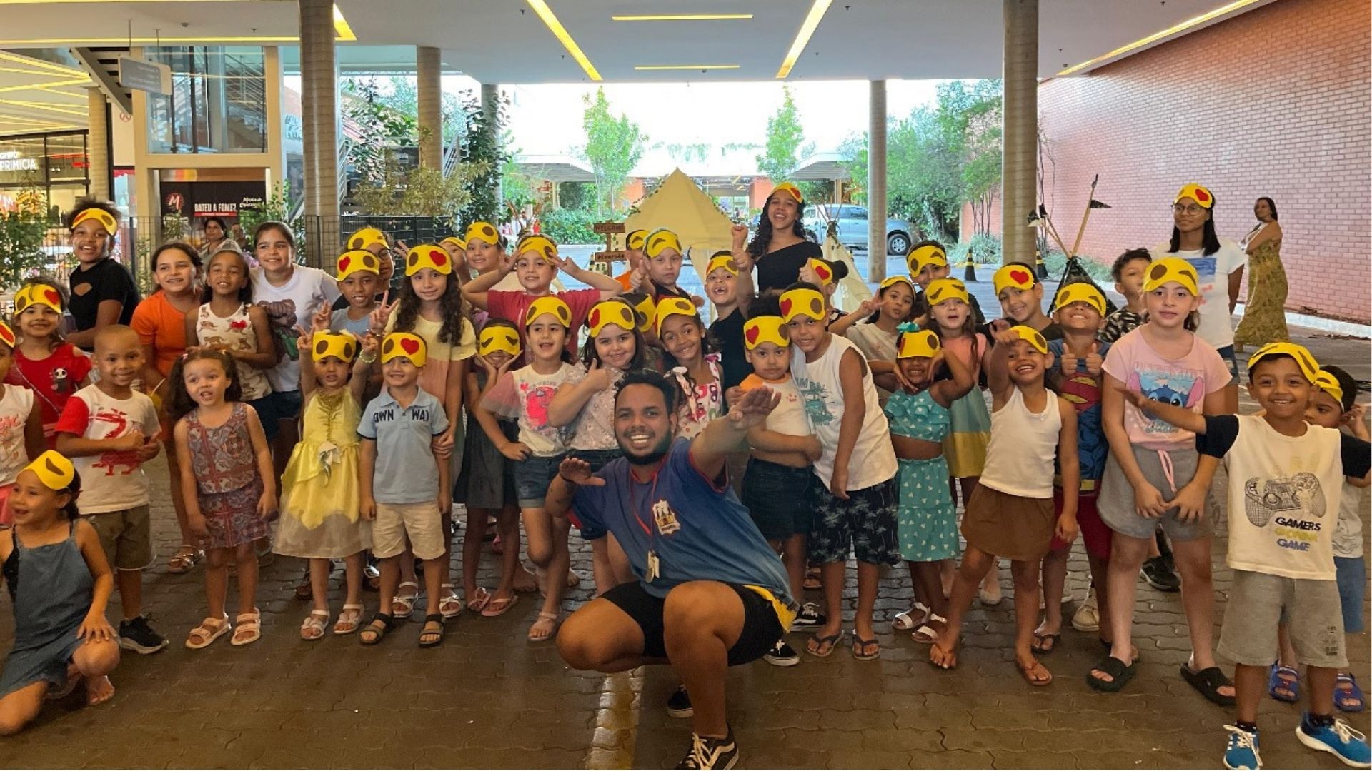 Shopping ParkCity Sumaré realiza programação do Mês das Crianças