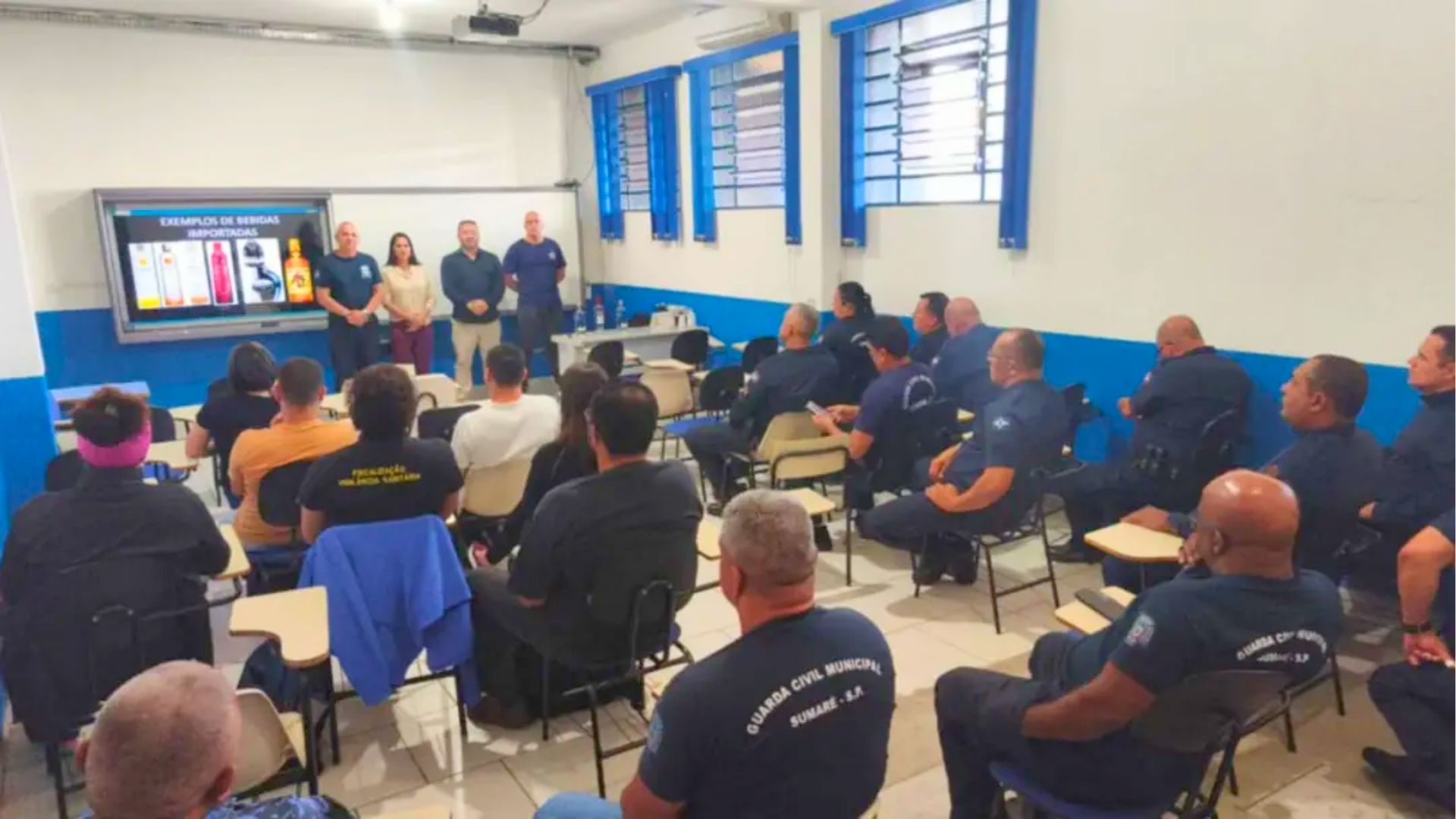 Sumaré e Nova Odessa se unem contra metanol e integram guardas municipais