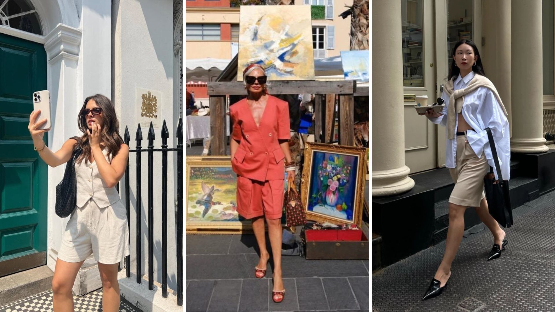 Bermuda feminina: 5 inspirações com jeans e alfaiataria