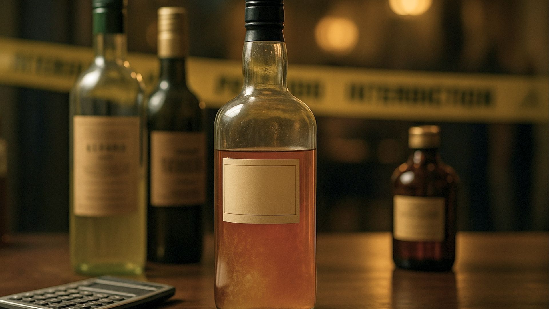 Adulteração de bebidas: falsificação se torna risco à saúde pública