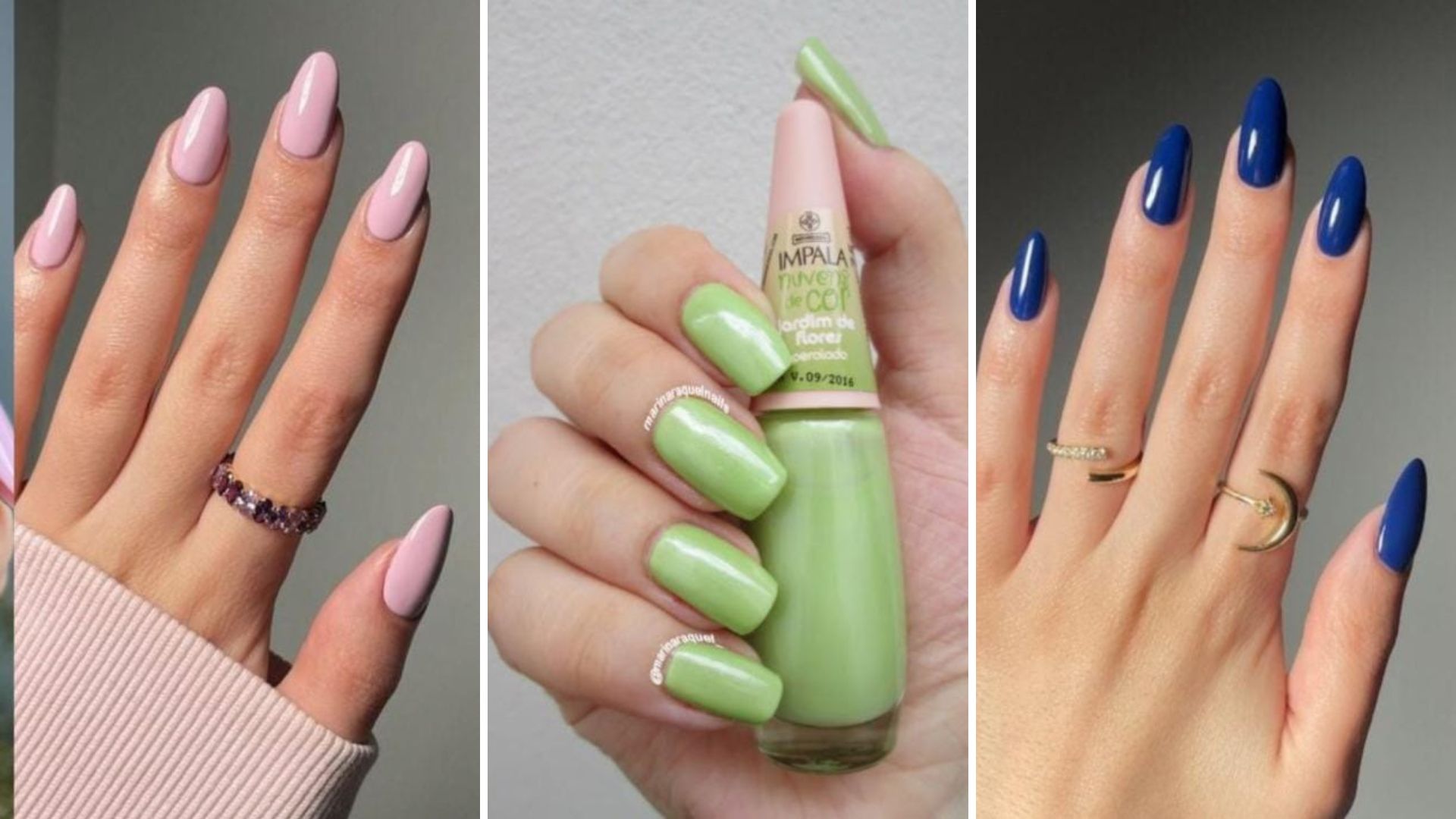 Beleza: 5 cores de esmalte para a primavera-verão 2026