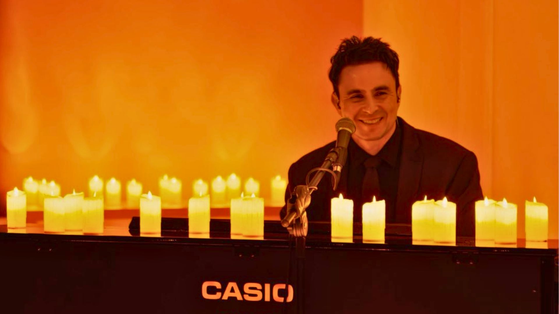 Allen Lima fará show de piano à luz de velas em Vinhedo