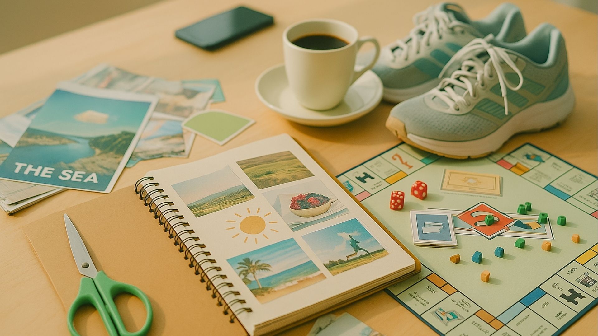 Lazer: hobbies para reduzir o tempo de tela no fim de semana