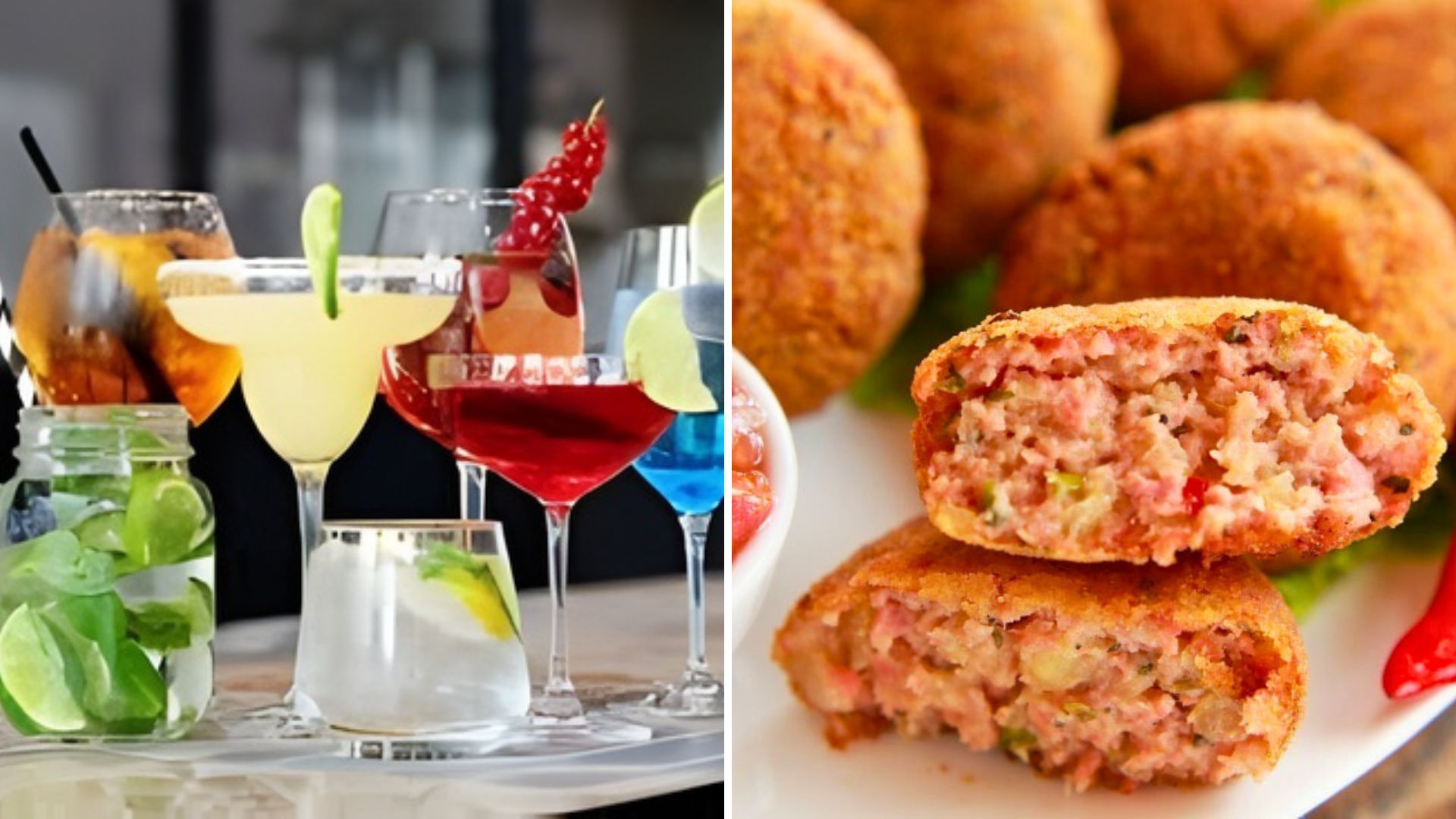 Bebidas: como harmonizar com mini salgados por tipo