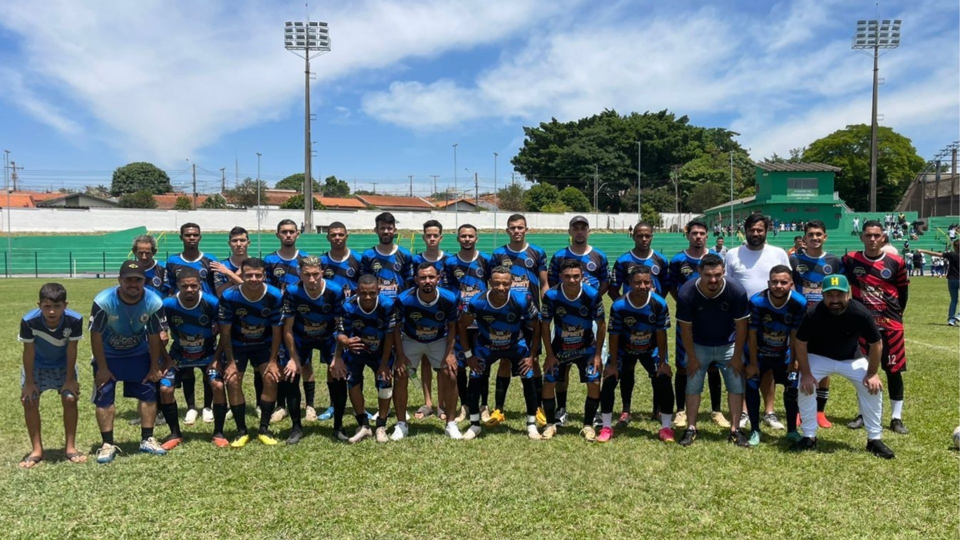 Montana conquista 3ª Divisão do Campeonato Amador em Sumaré