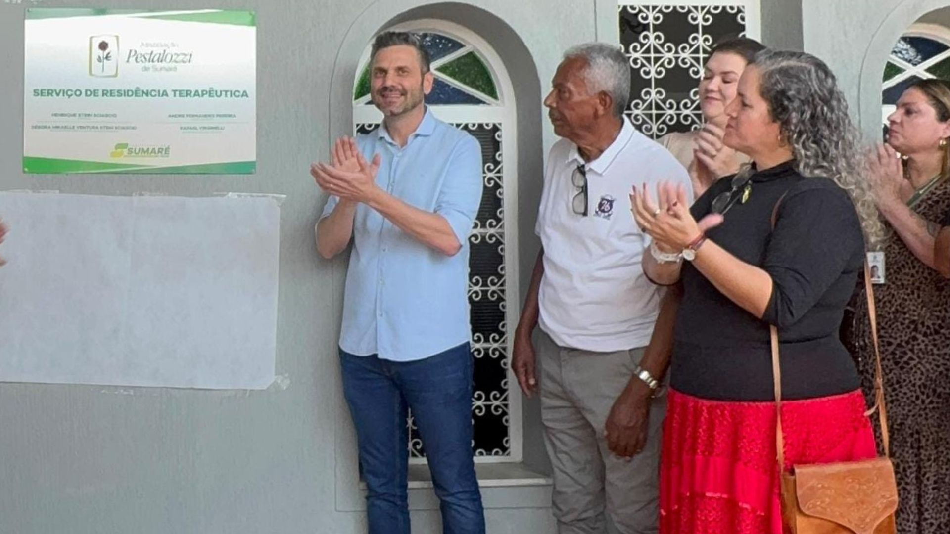 Prefeitura de Sumaré inaugura primeira residência terapêutica
