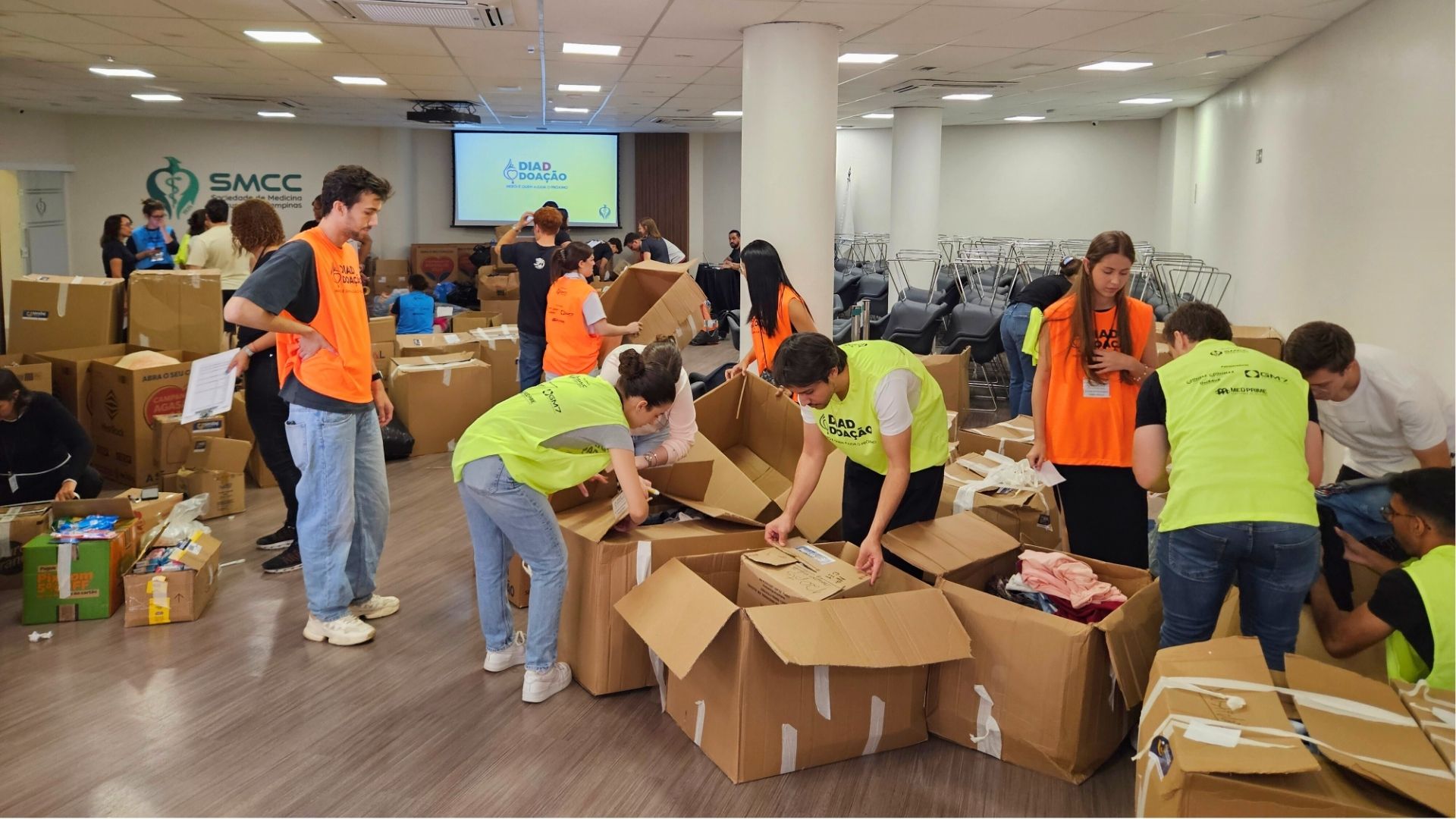 SMCC inicia 5ª edição do Dia D de Doação em Campinas