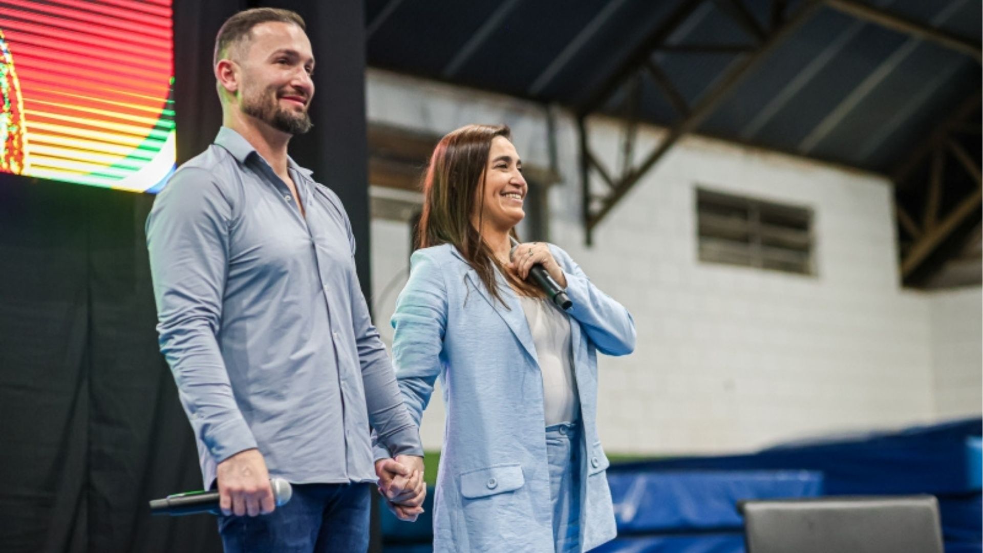 Hypólitos participaram de bate-papo com alunos em Paulínia