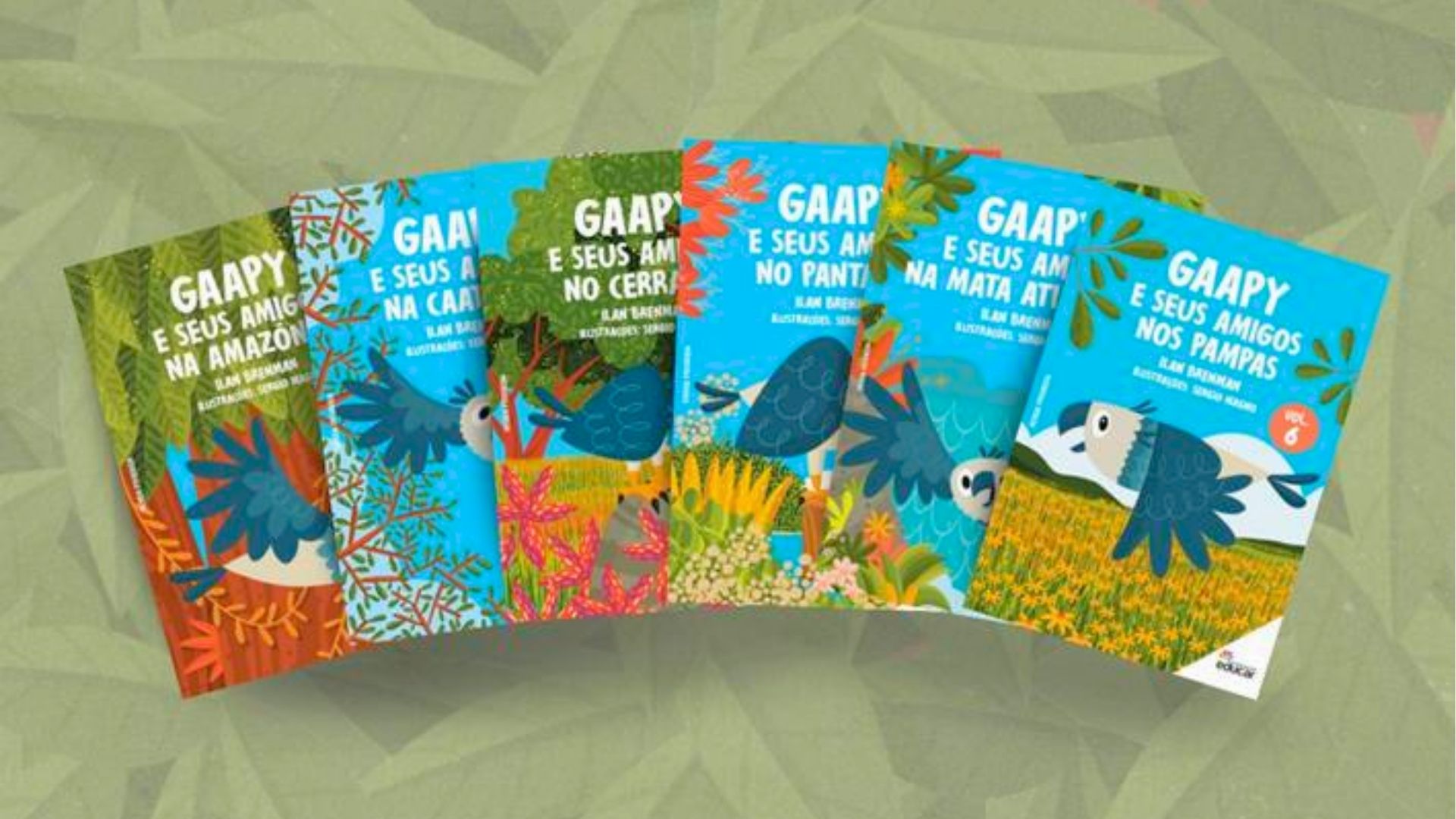 PUC-Campinas: Feira Literária lança coleção infantil sobre biomas