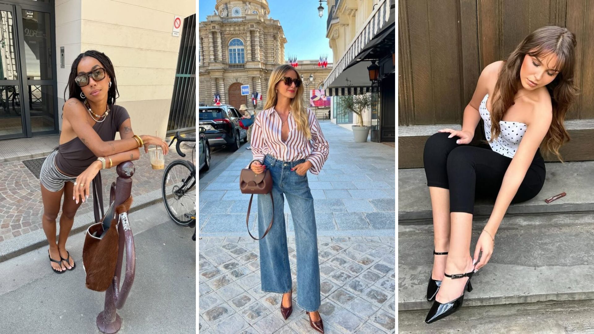 Moda verão 2026: kitten heels domina com looks confortáveis