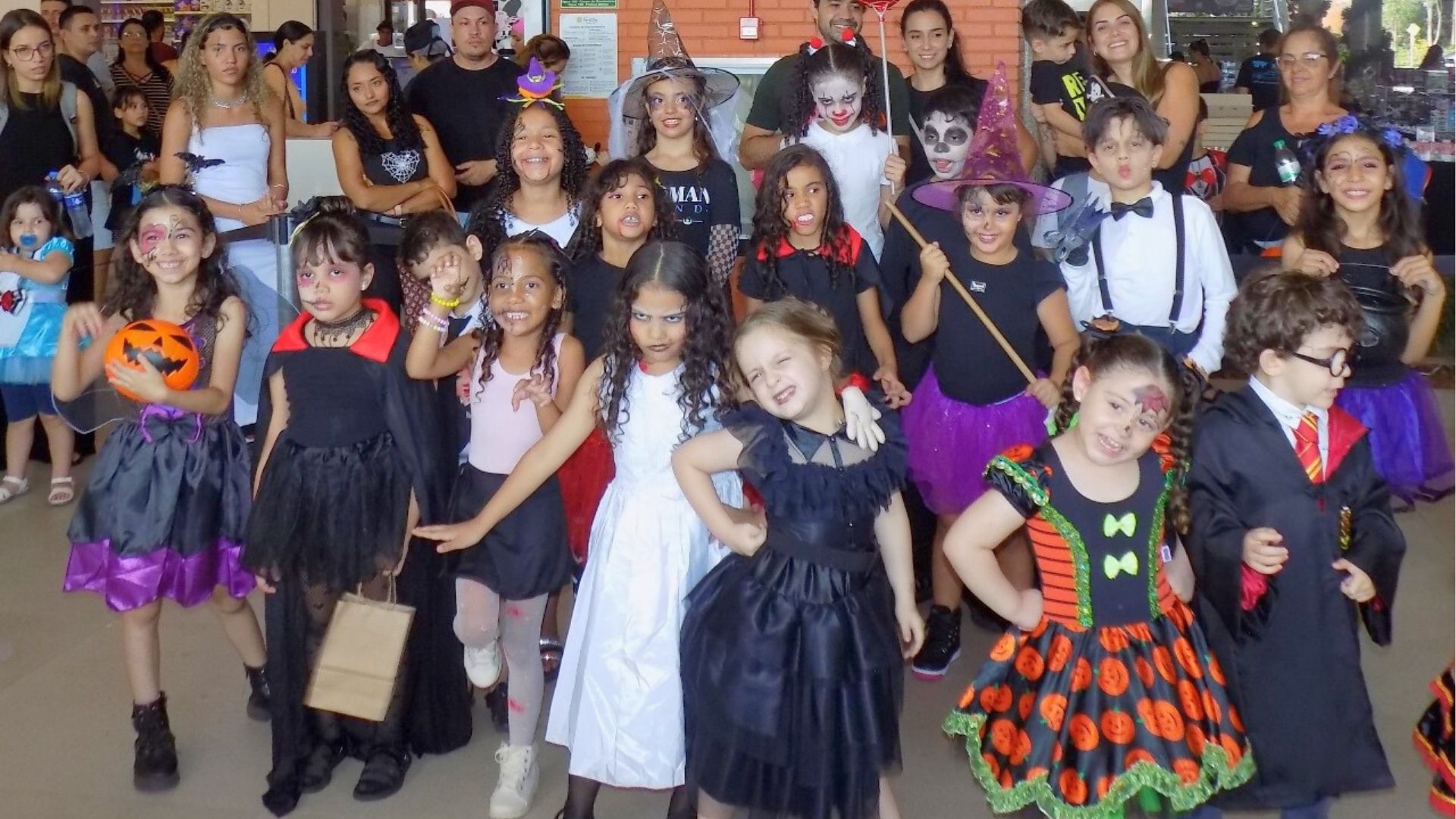 Shopping ParkCity Sumaré promove Halloween na Praça de Alimentação