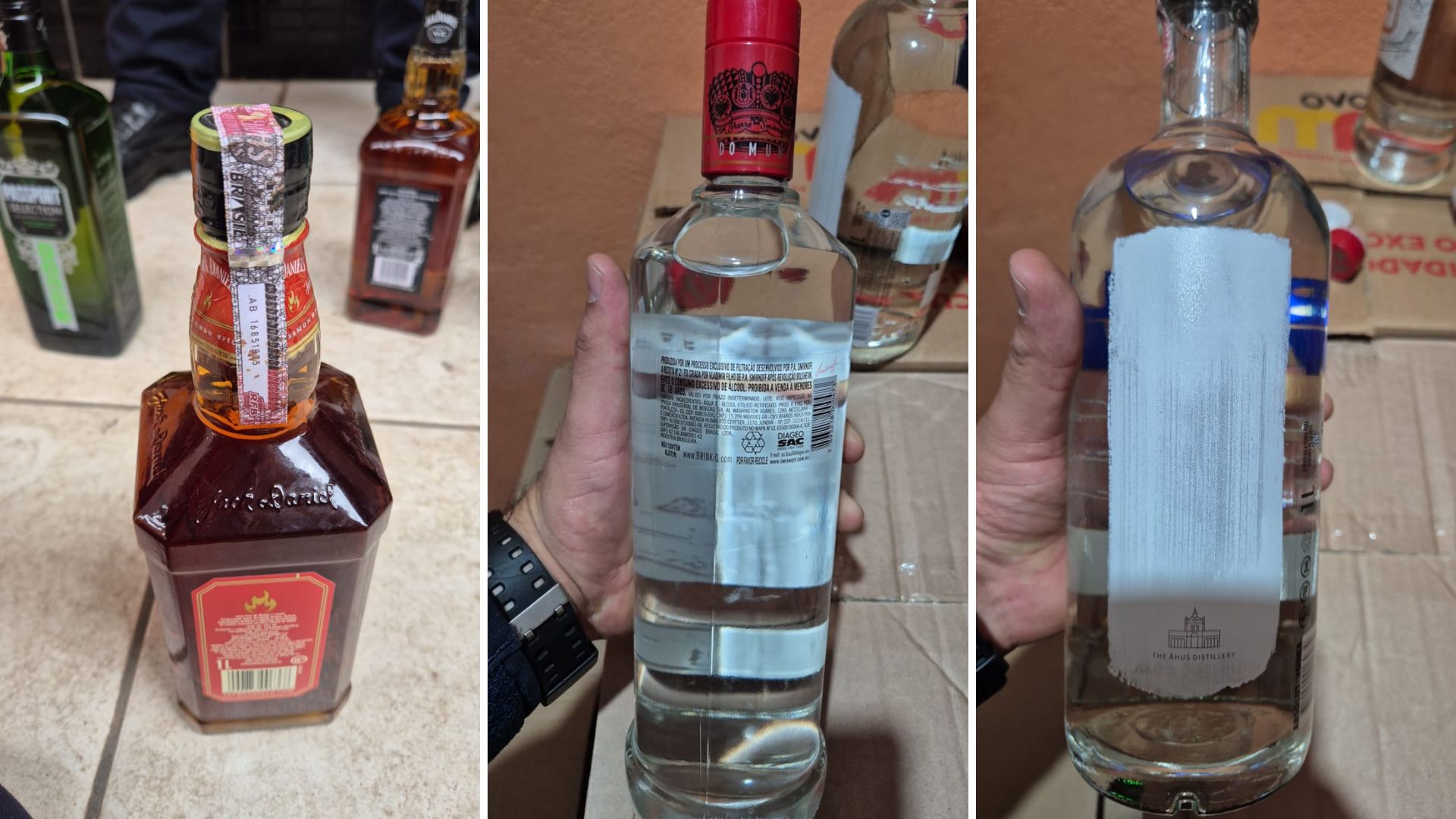 Hortolândia interdita produção clandestina de bebidas alcoólicas