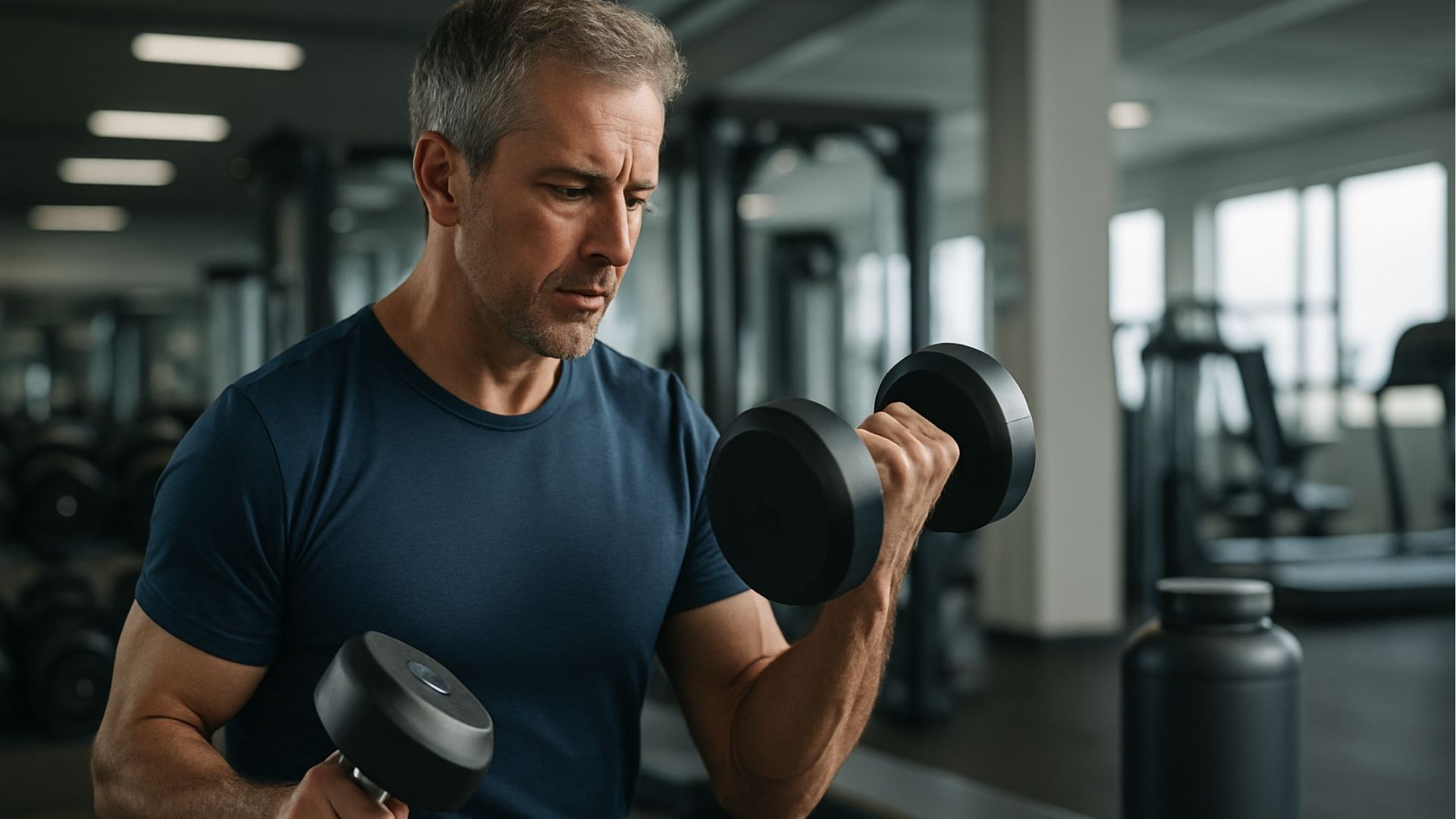 Whey protein depois dos 40: funciona com treino estruturado