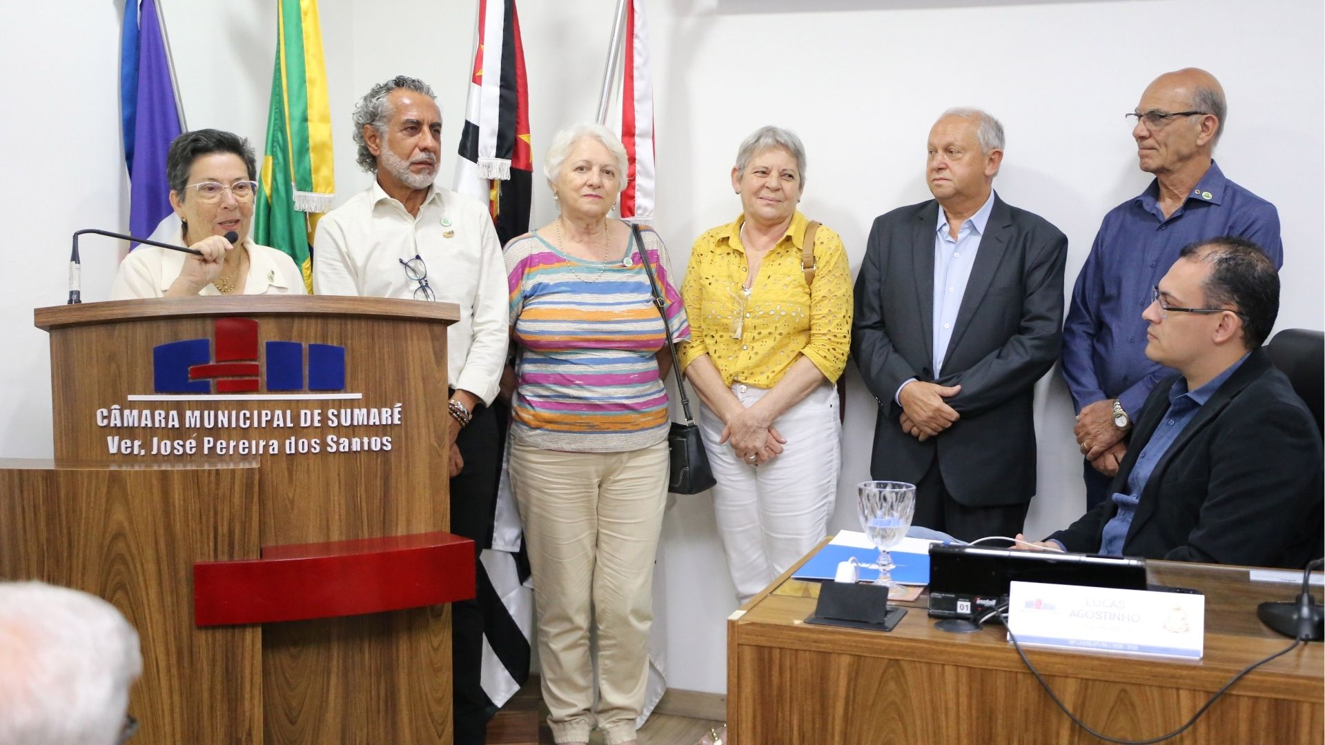 Câmara de Sumaré homenageia Casa de Apoio do HES