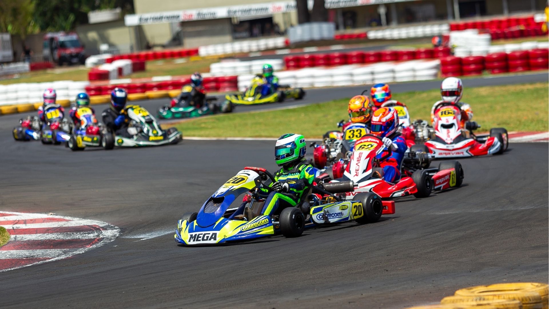 Campeonato San Marino define campeões em Paulínia