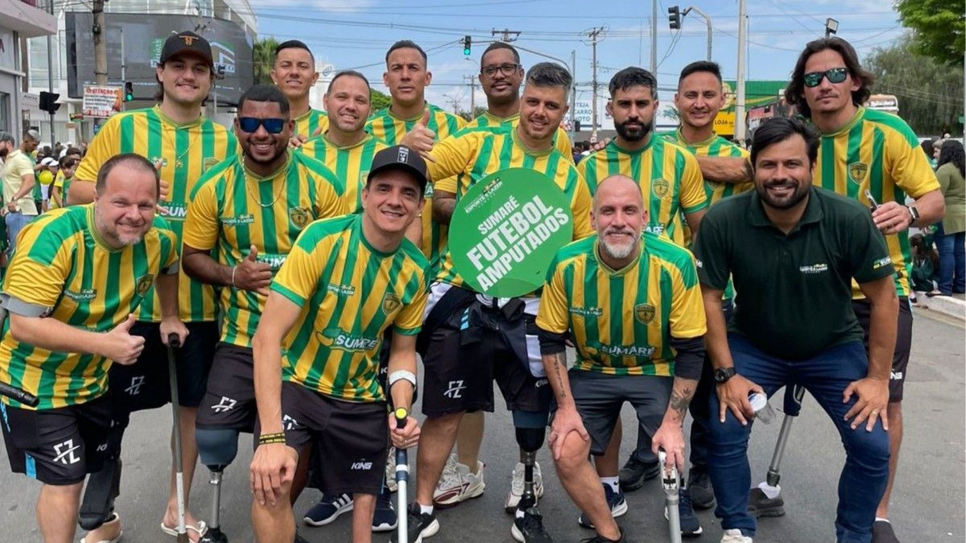 Sumaré disputa Campeonato Brasileiro de Futebol para Amputados em Salvador