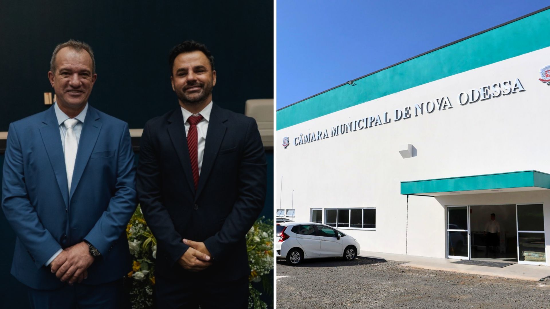 Auditor protocola nova denúncia contra prefeito e vice de Nova Odessa