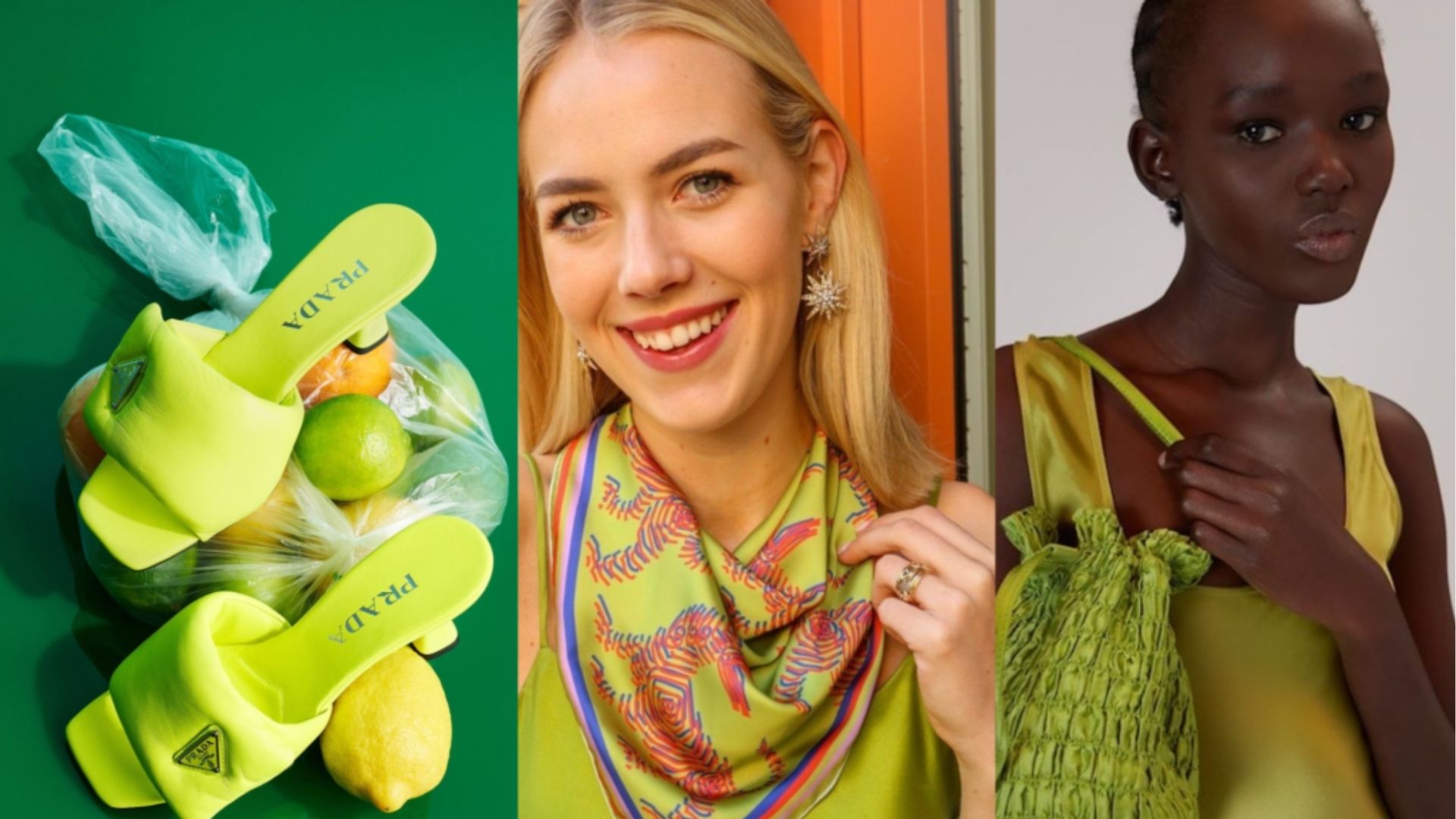 Moda: chartreuse — como usar o verde-limão que acende o look