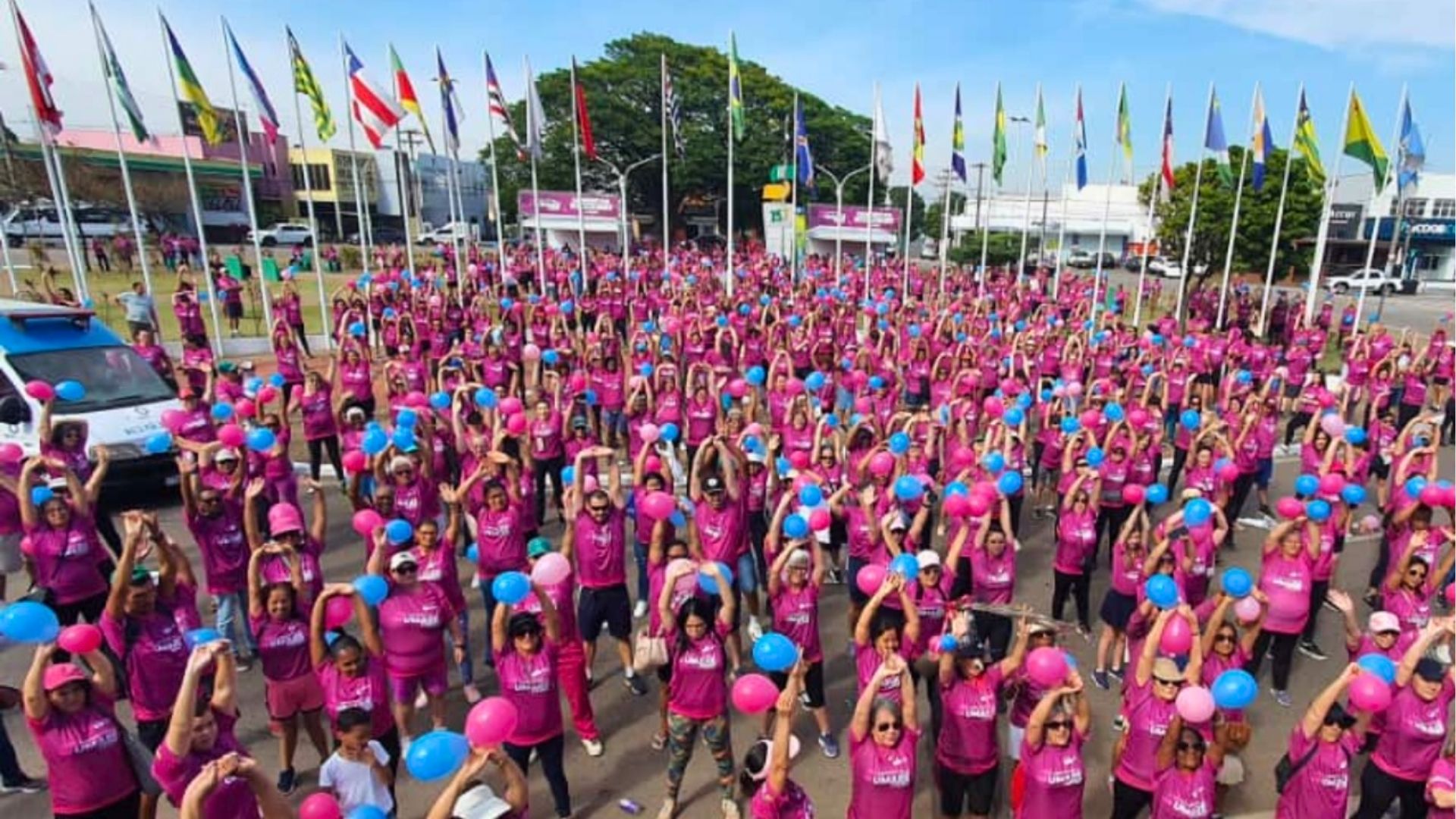 Prefeitura de Sumaré realiza Caminhada Sumaré Rosa em Sumaré