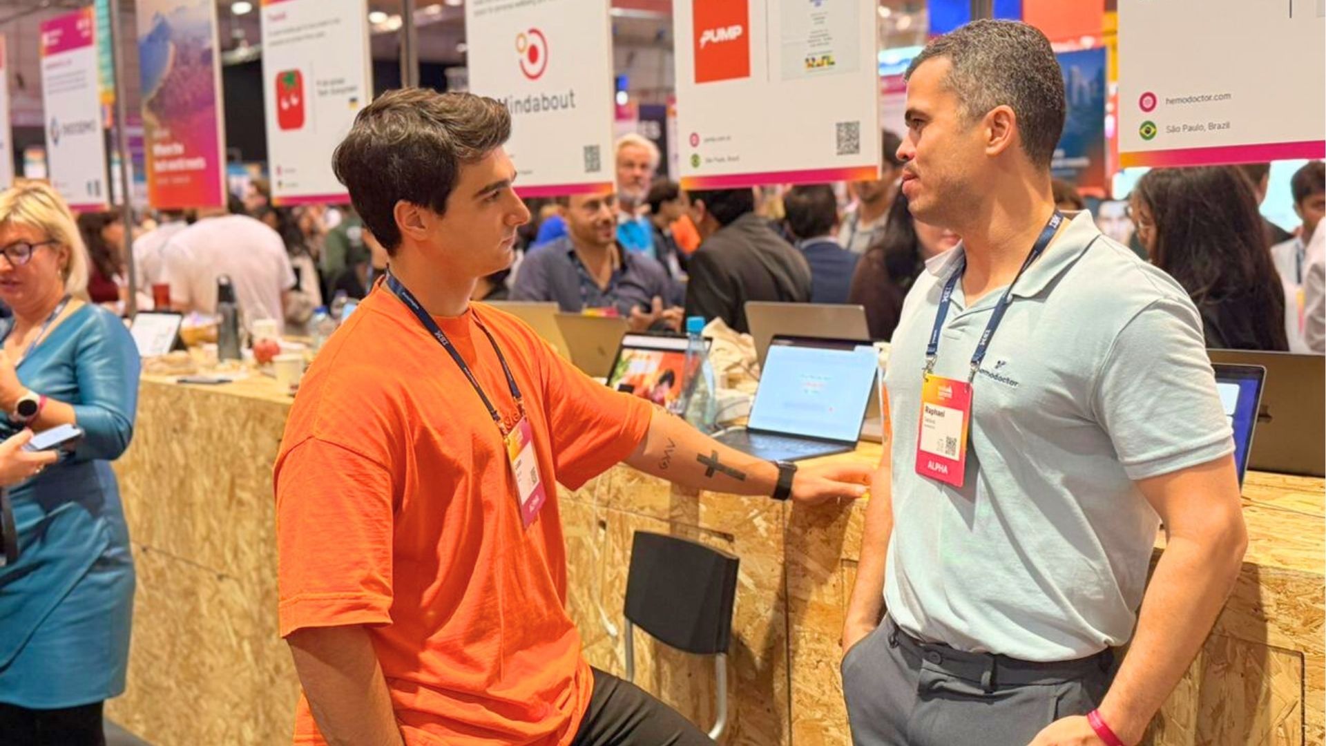Startup de Americana participou do Web Summit em Lisboa