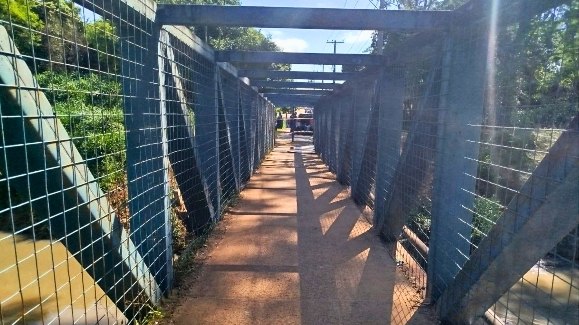 Reparos concluídos na ponte entre São Domingos e Primavera