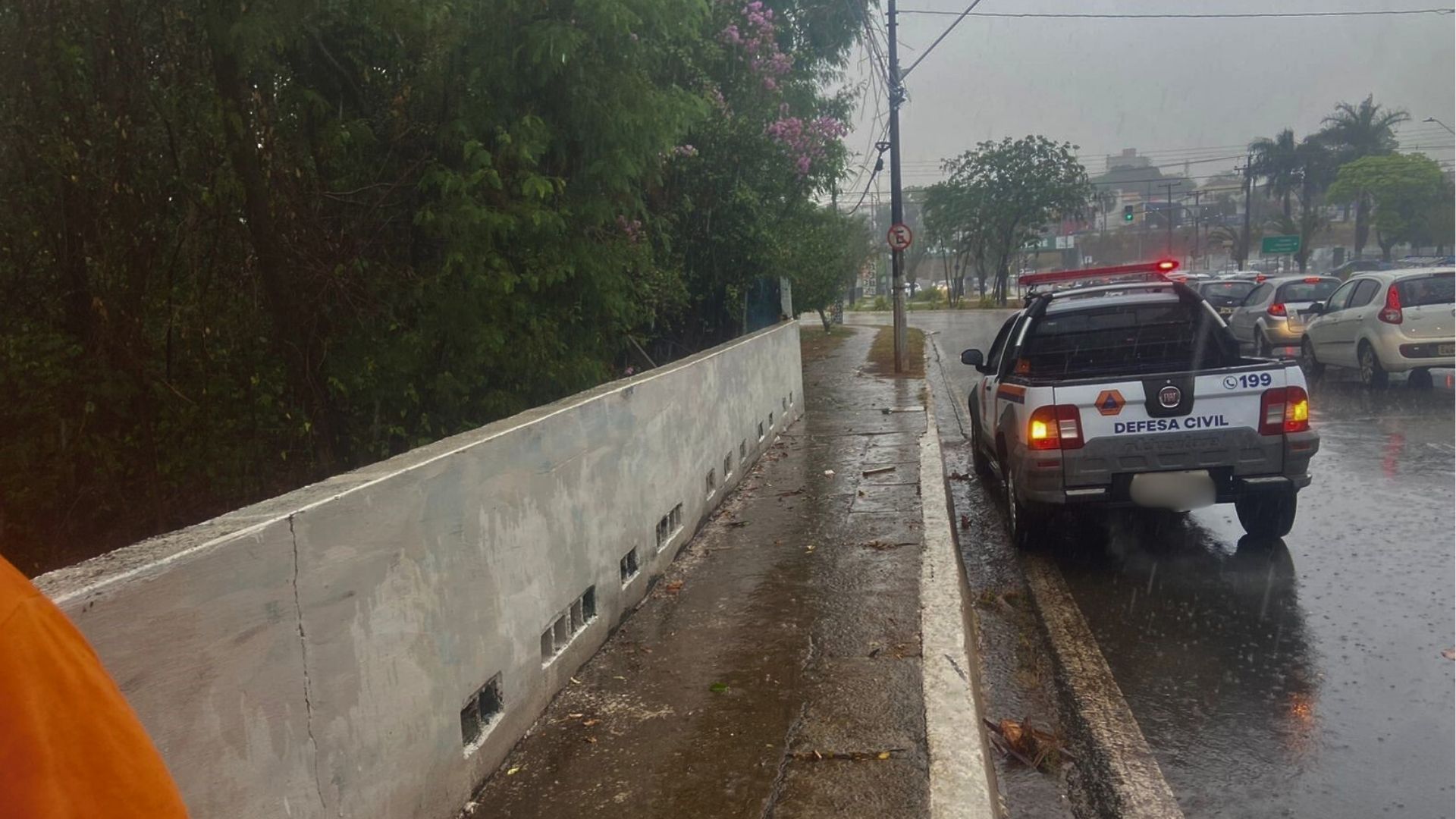 Sumaré: segunda com chuva e temperaturas mais baixas