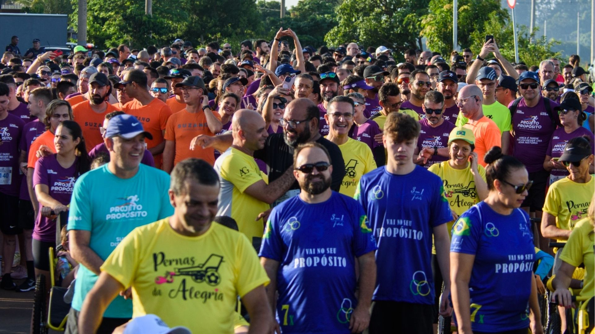 Atletas confirmados em Jantar e Maratona de Americana